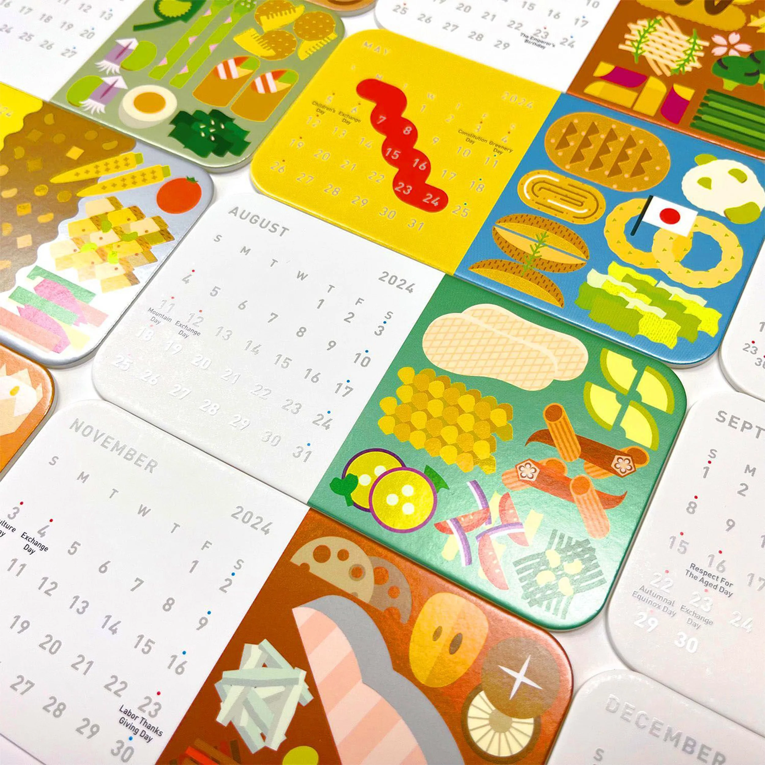 2027 BENTO BOX DESK CALENDAR - Image 3