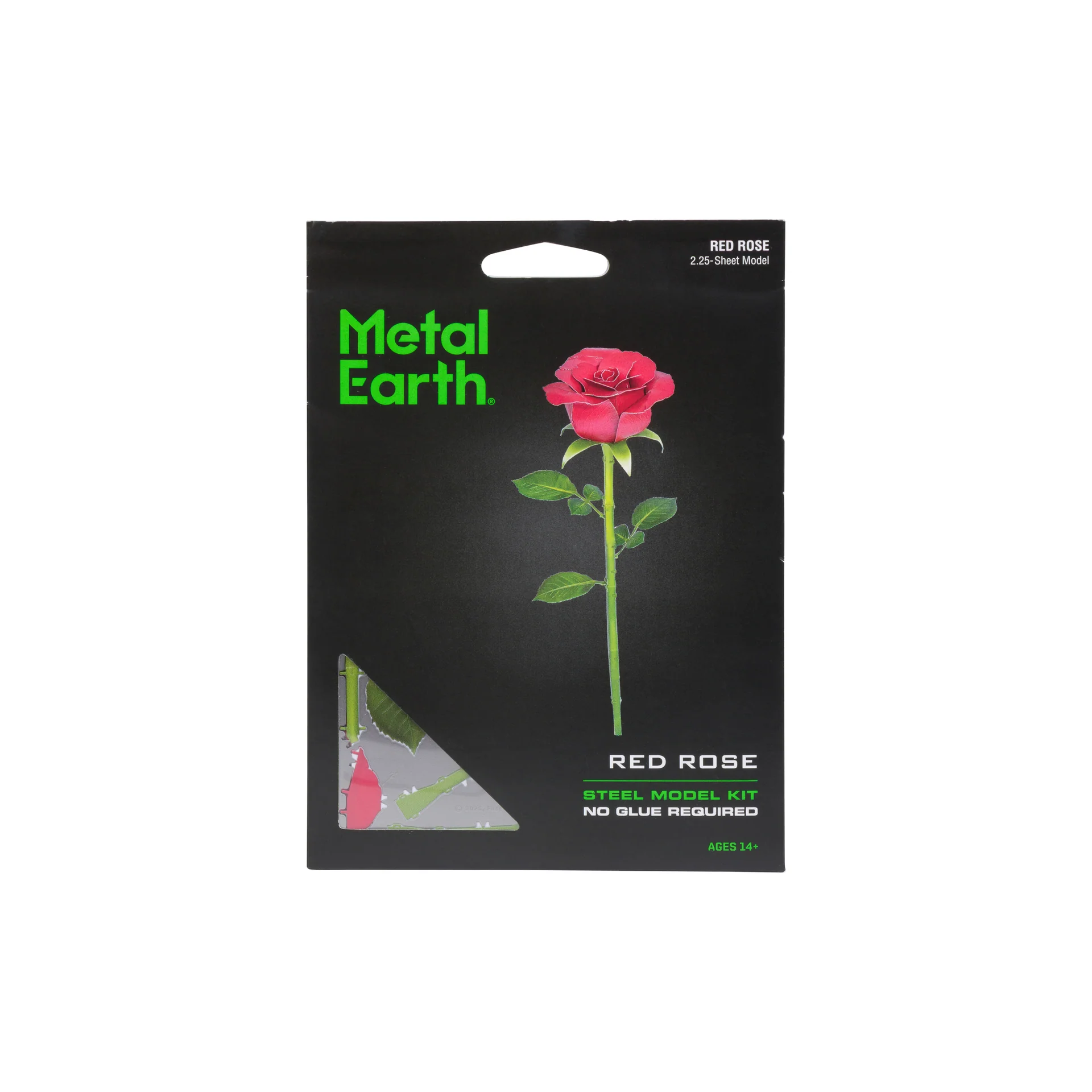 3D MODEL RED ROSE