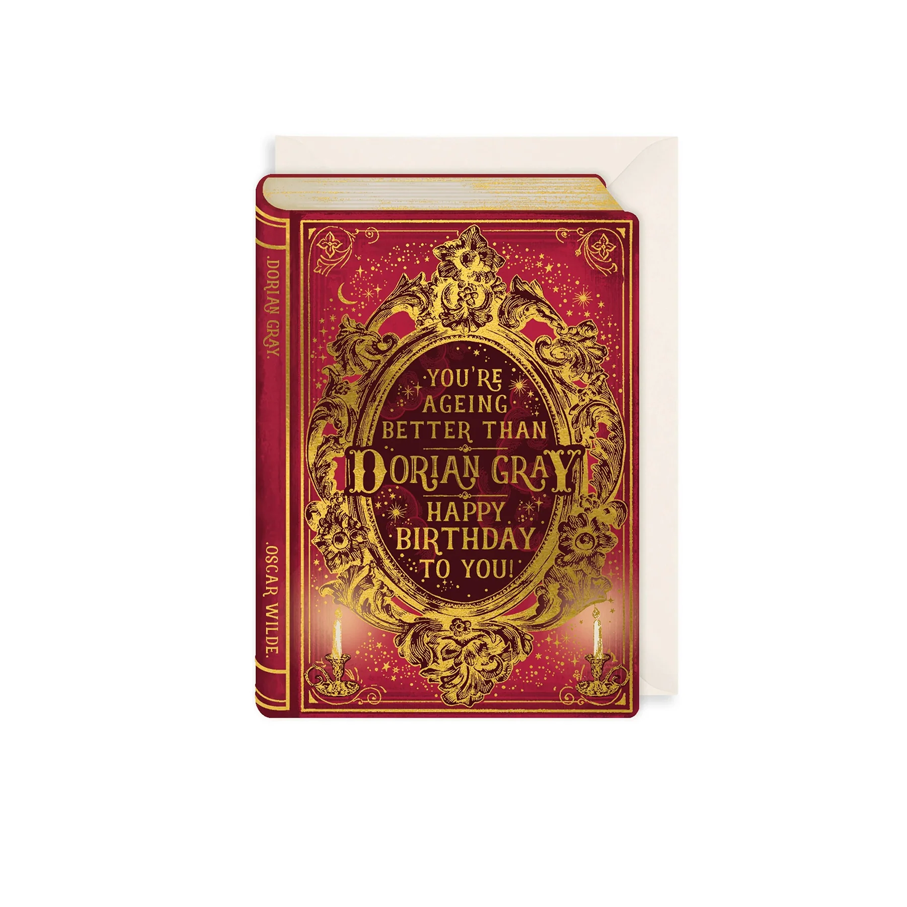 AGING BETTER THAN DORIAN GRAY - BITHDAY CARD