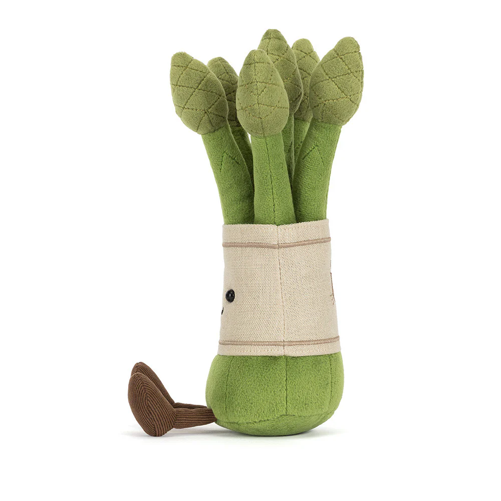 JELLYCAT AMUSEABLES ASPARAGUS - Image 3