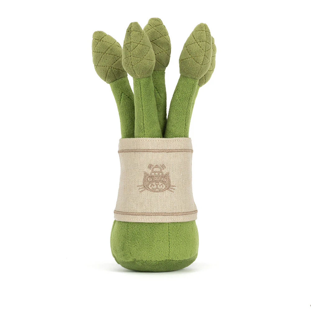 JELLYCAT AMUSEABLES ASPARAGUS - Image 4
