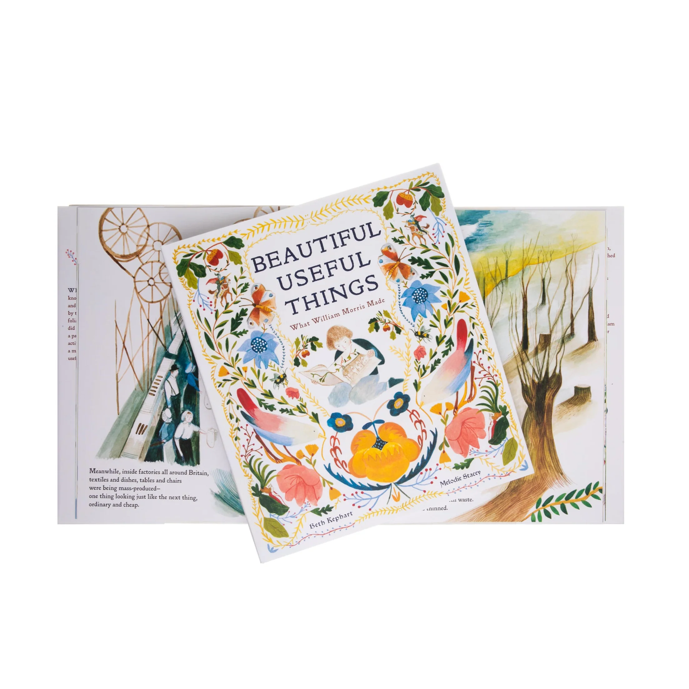 BEAUTIFUL USEFUL THINGS: WHAT WILLIAM MORRIS MADE