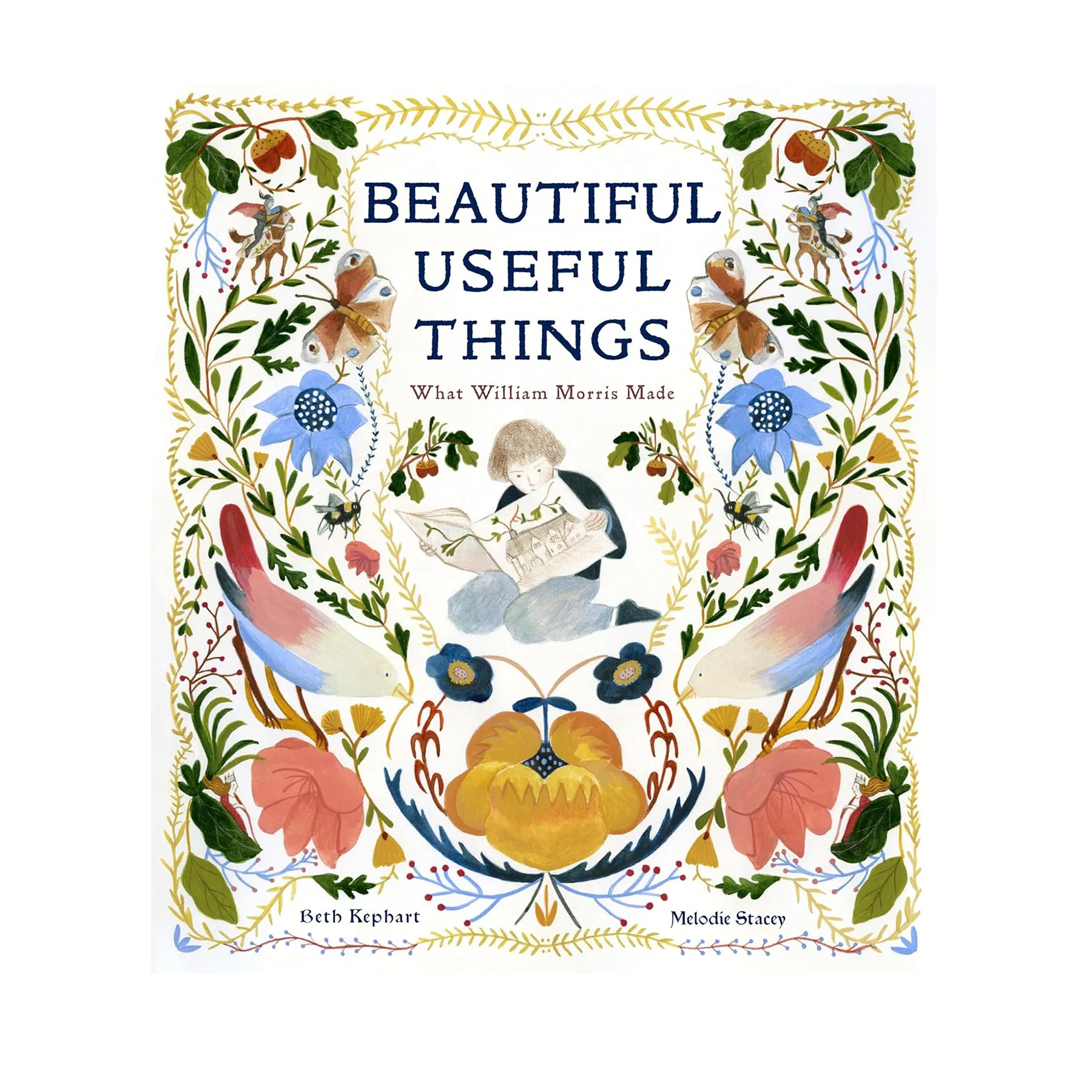 BEAUTIFUL USEFUL THINGS: WHAT WILLIAM MORRIS MADE - Image 2