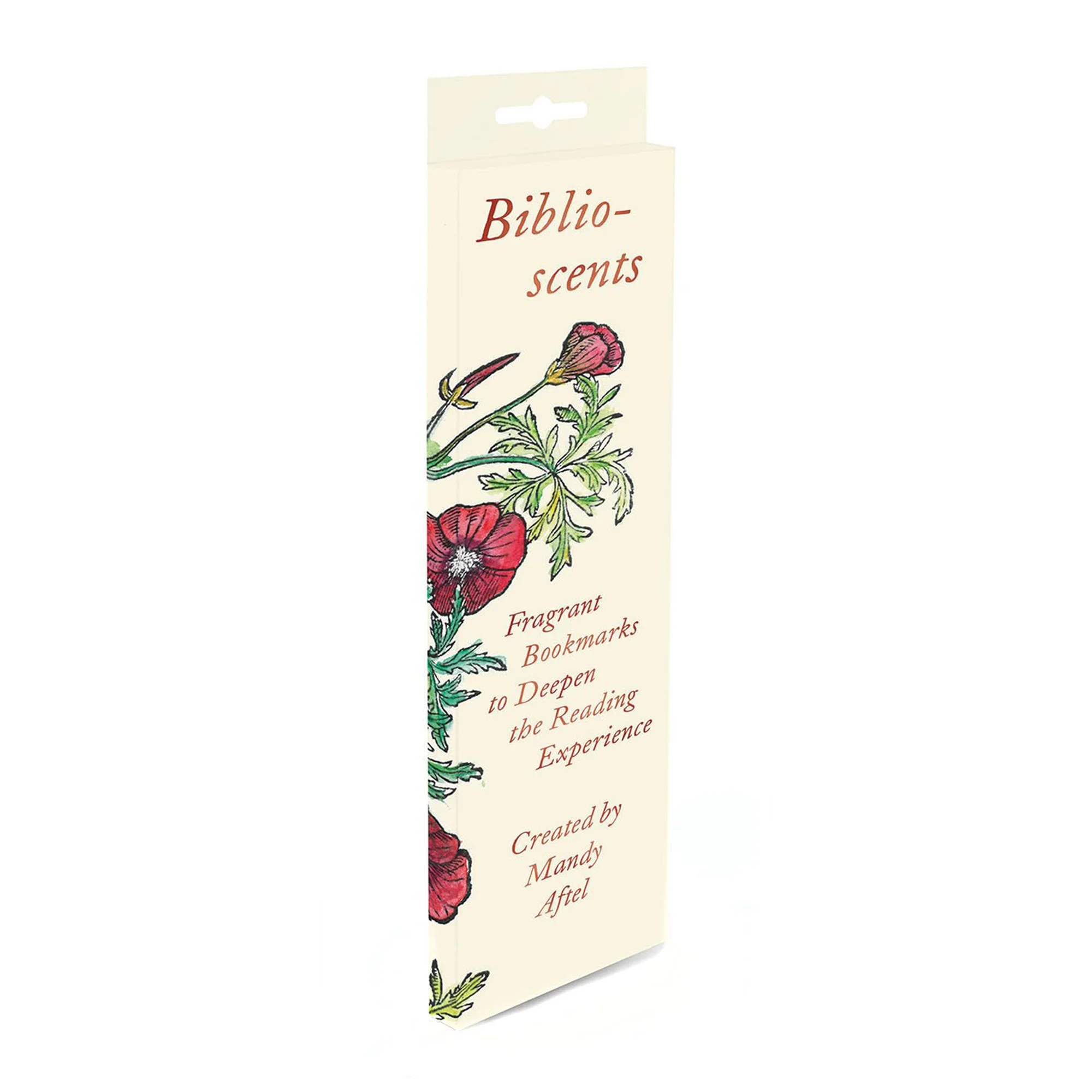 BIBLIOSCENTS: FRAGRANT BOOKMARKS
