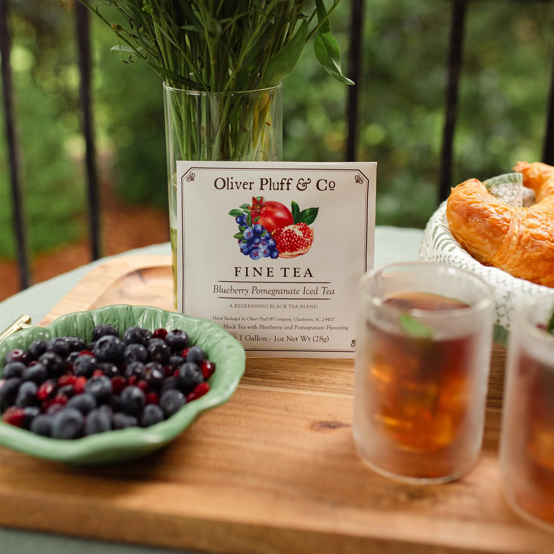 BLUEBERRY POMEGRANATE ICED TEA ENVELOPE - Image 2