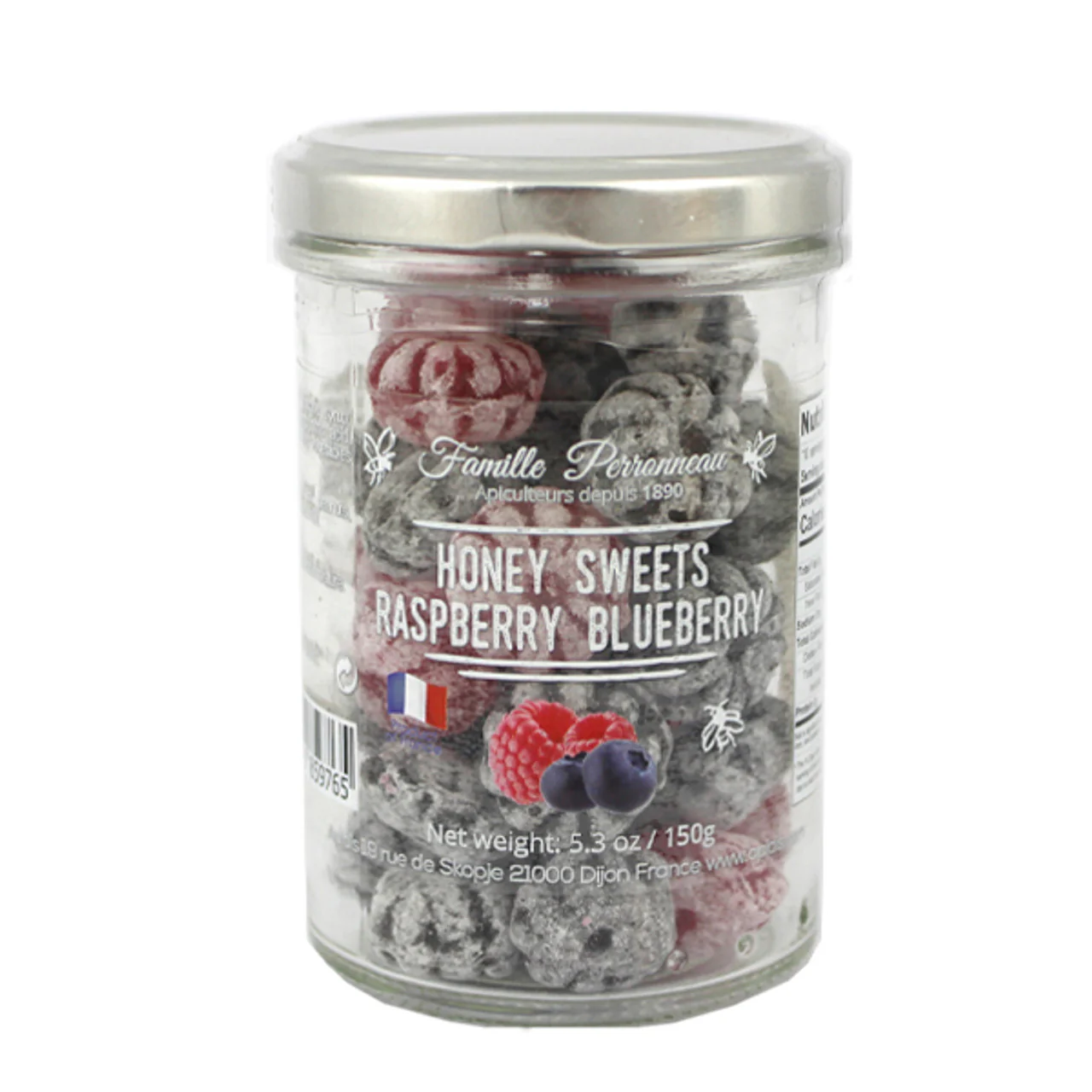BLUEBERRY & RASPBERRY HONEY PASTILLES