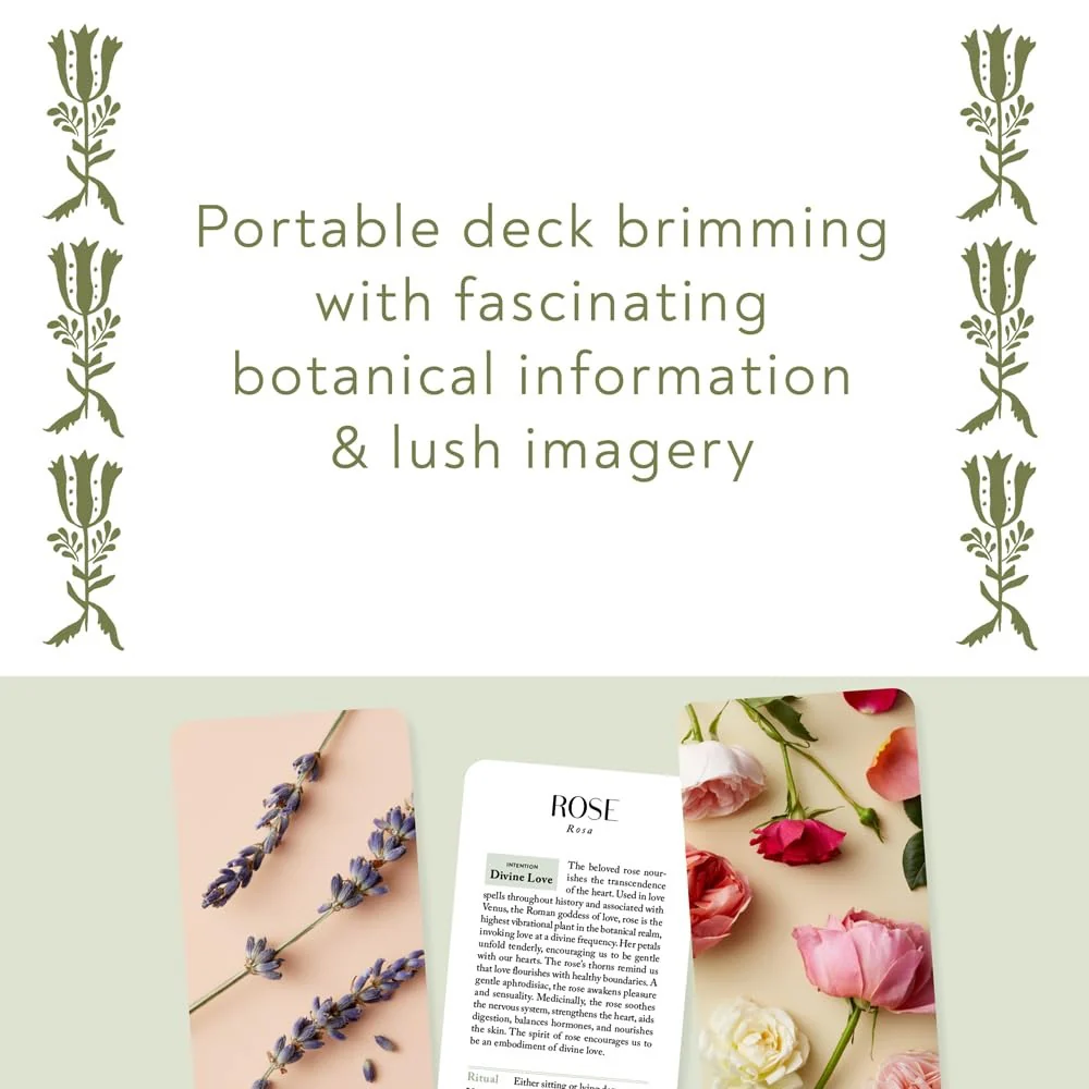 BOTANICALS DECK: 70 PLANTS & FLOWERS TO ENHANCE YOUR LIFE - Image 2