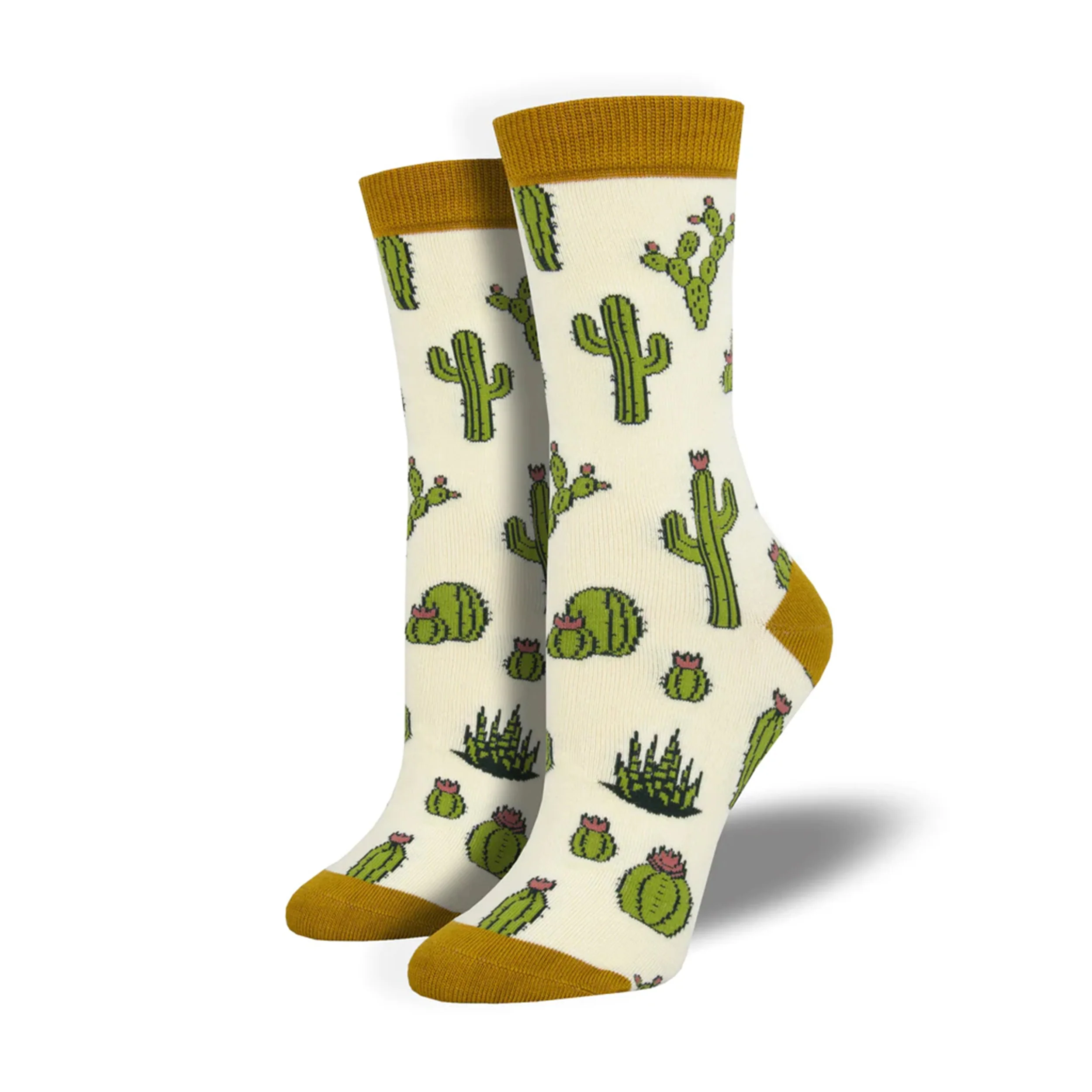 CACTUS SOCKS - IVORY