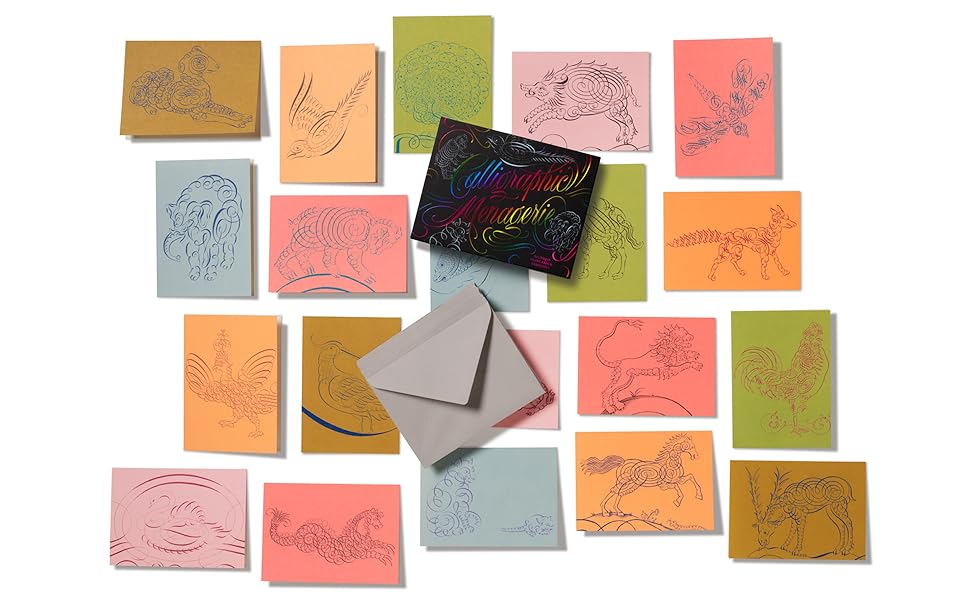 CALLIGRAPHIC MENAGERIE - Image 2