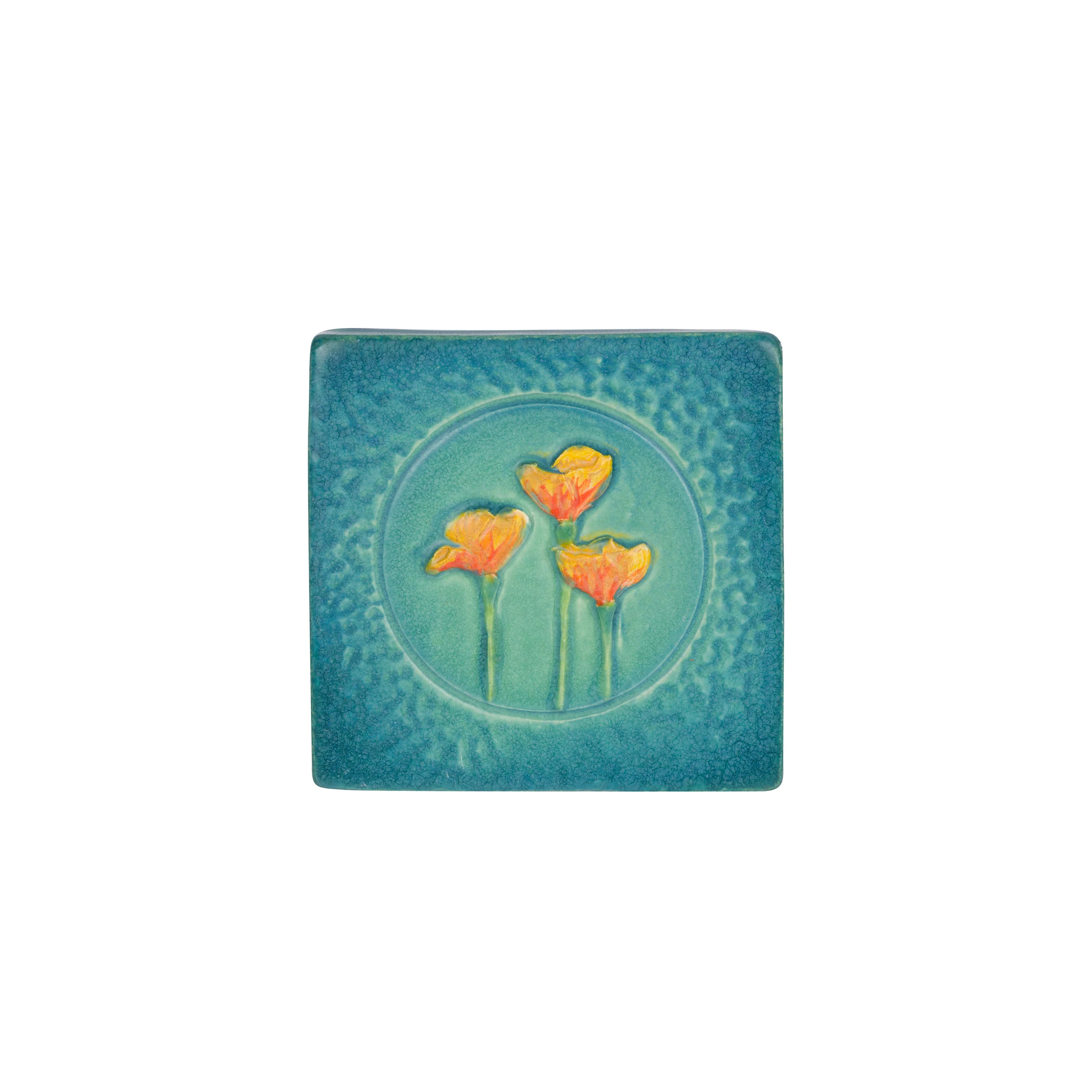 CAMBRIA POPPIES TILE