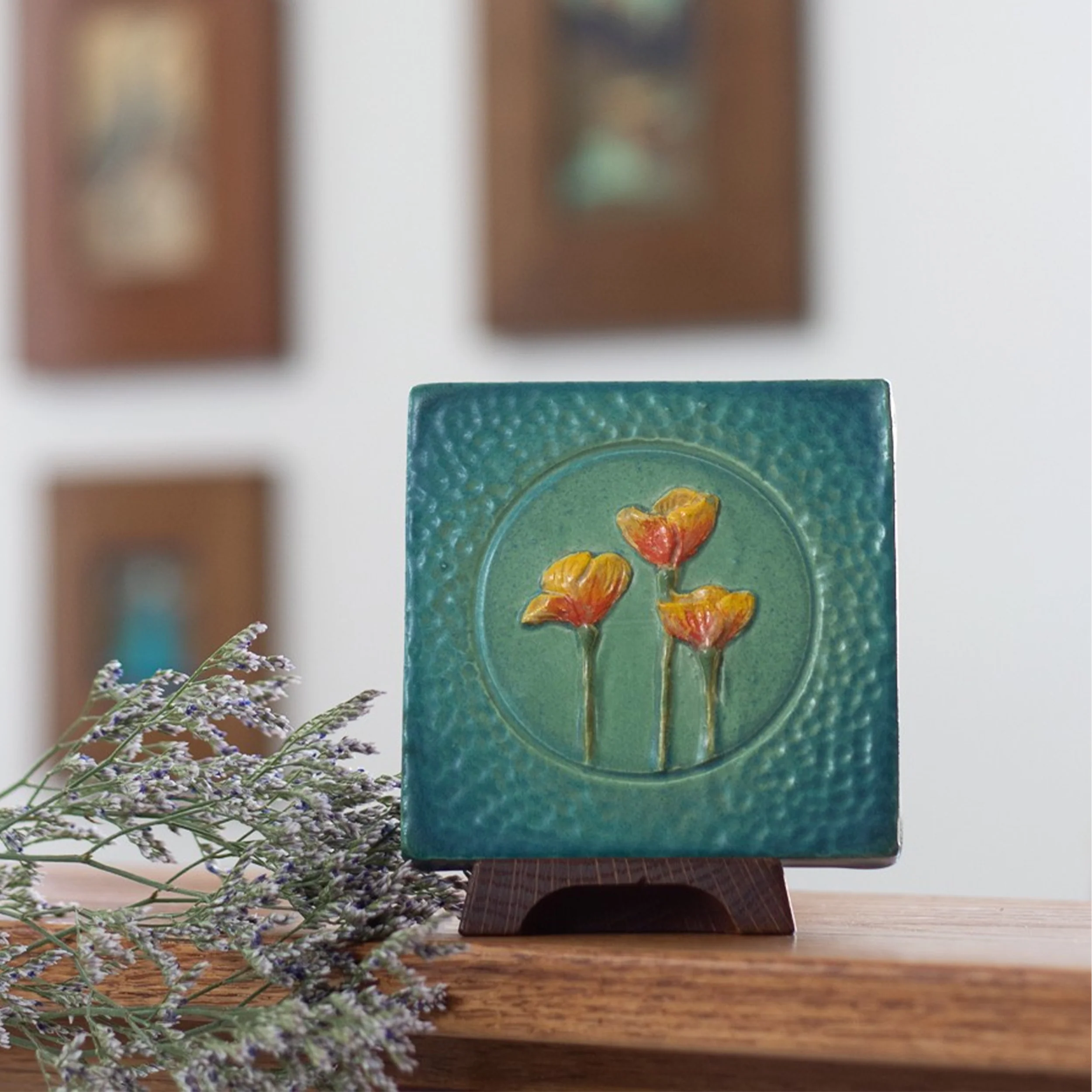 CAMBRIA POPPIES TILE - Image 3