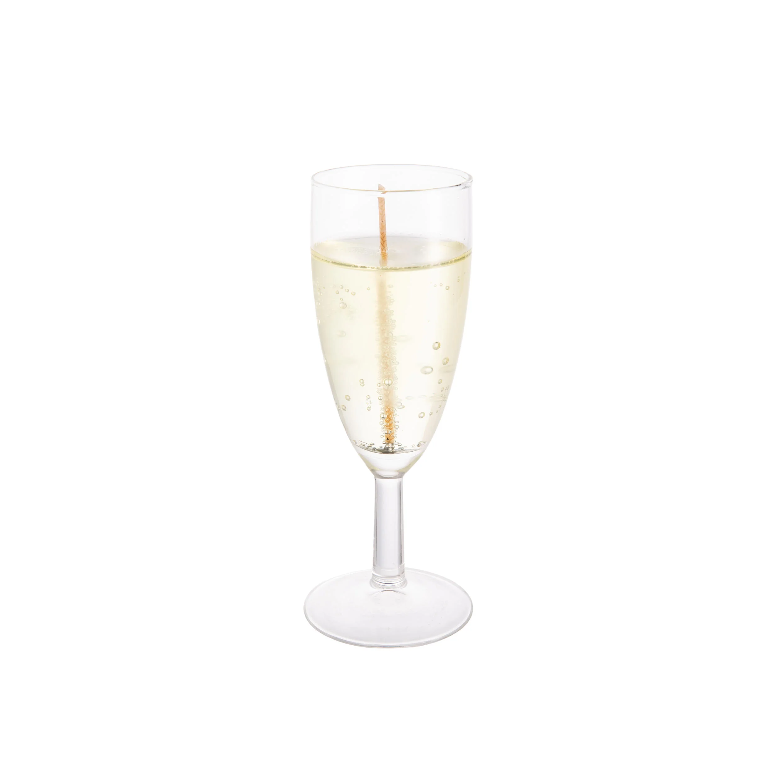 CHAMPAGNE GLASS CANDLE