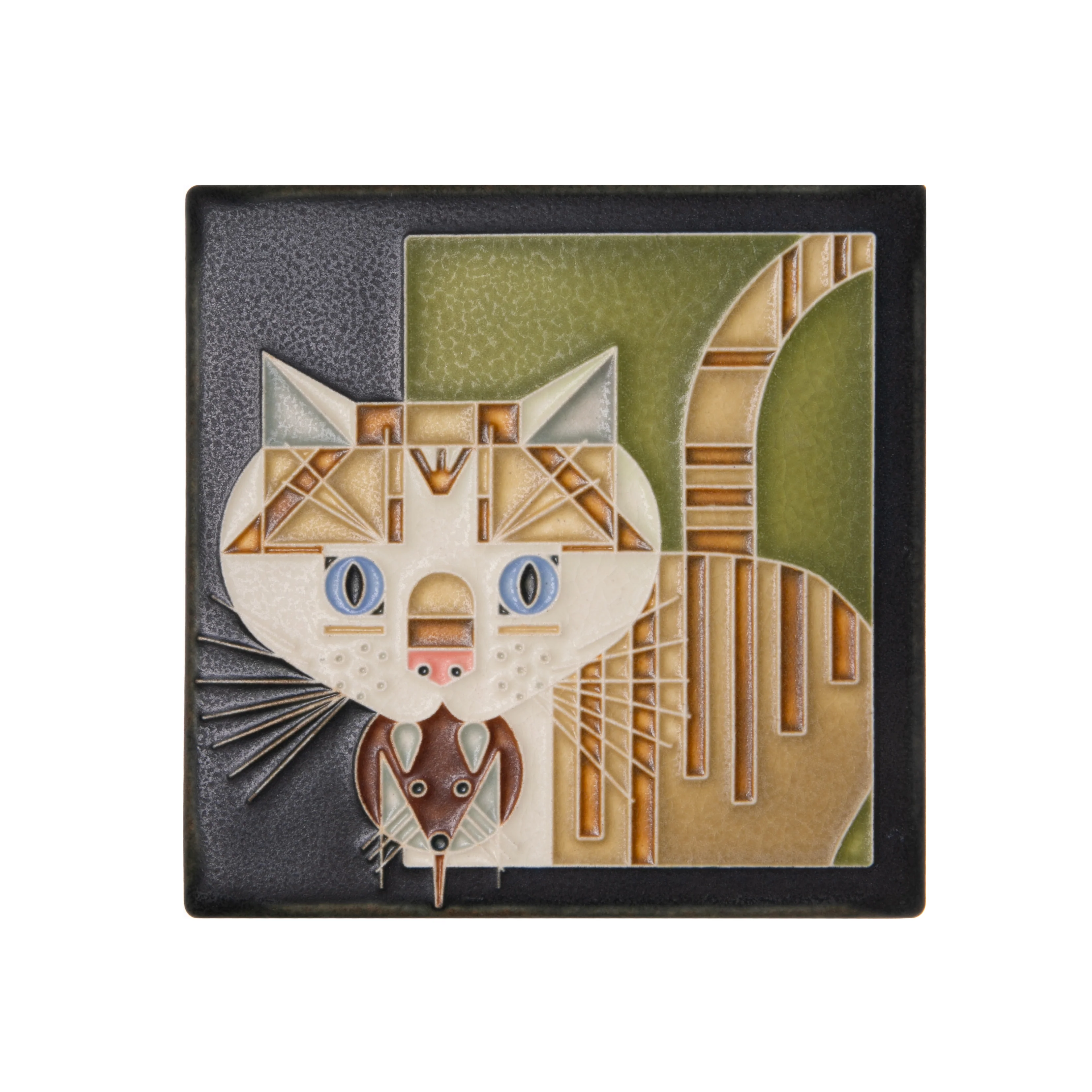 CHARLEY HARPER BARN KITTY TILE