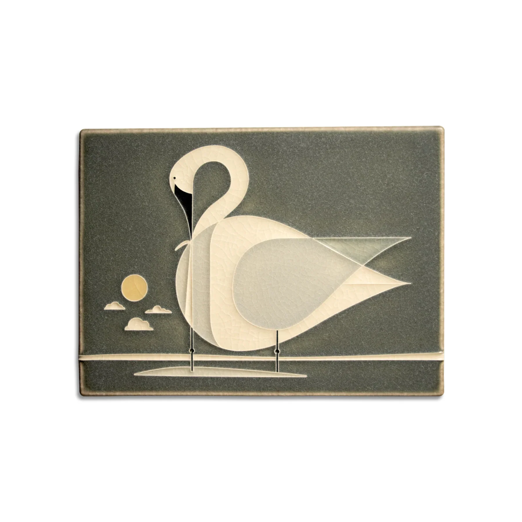 CHARLEY HARPER SWAN TILE