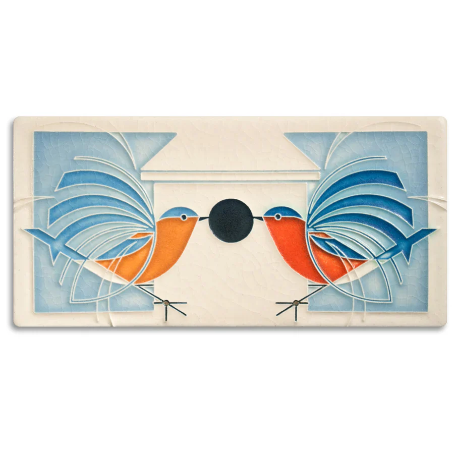 CHARLEY HARPER – “THE HOMECOMING” ART TILE