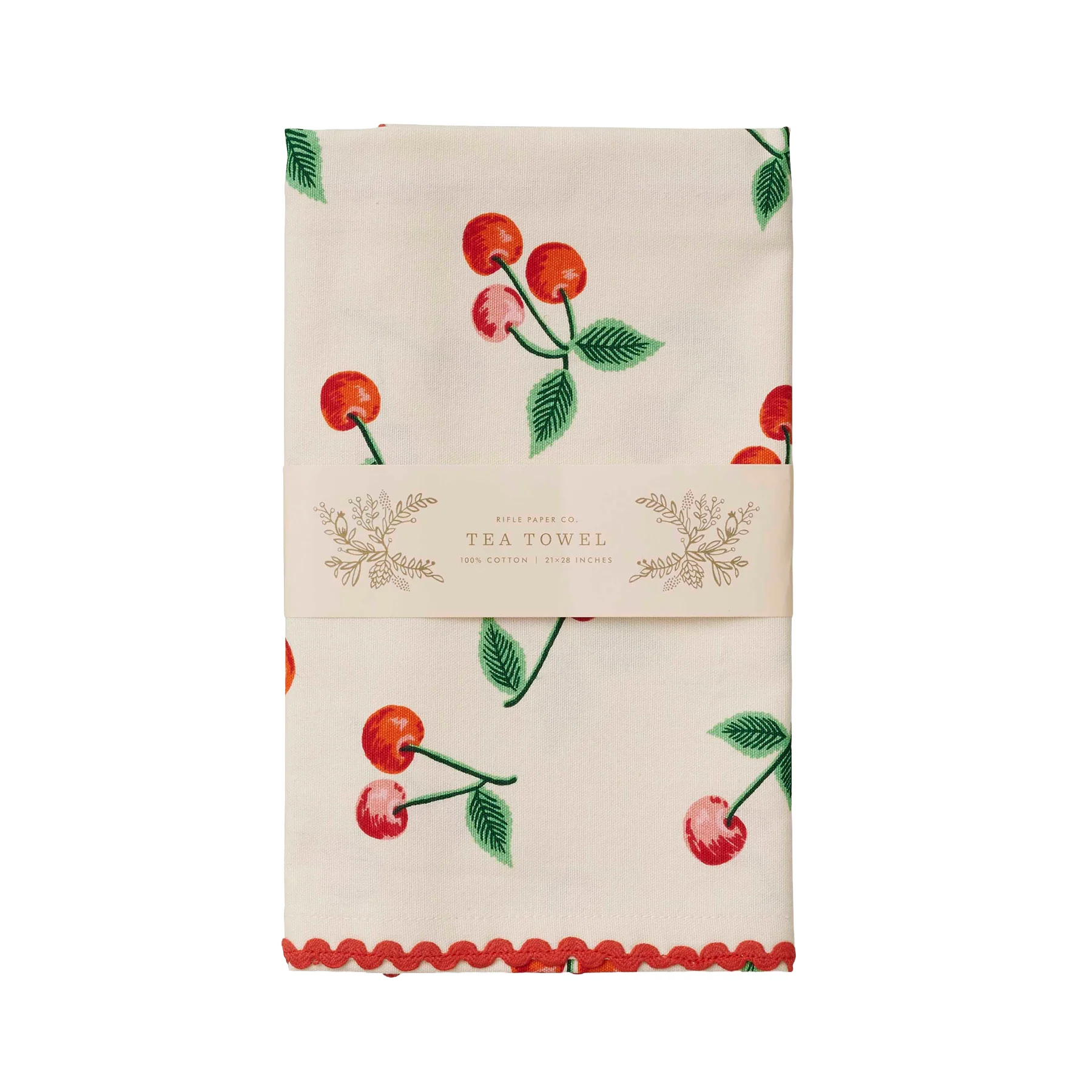 CHERRIES TEA TOWEL