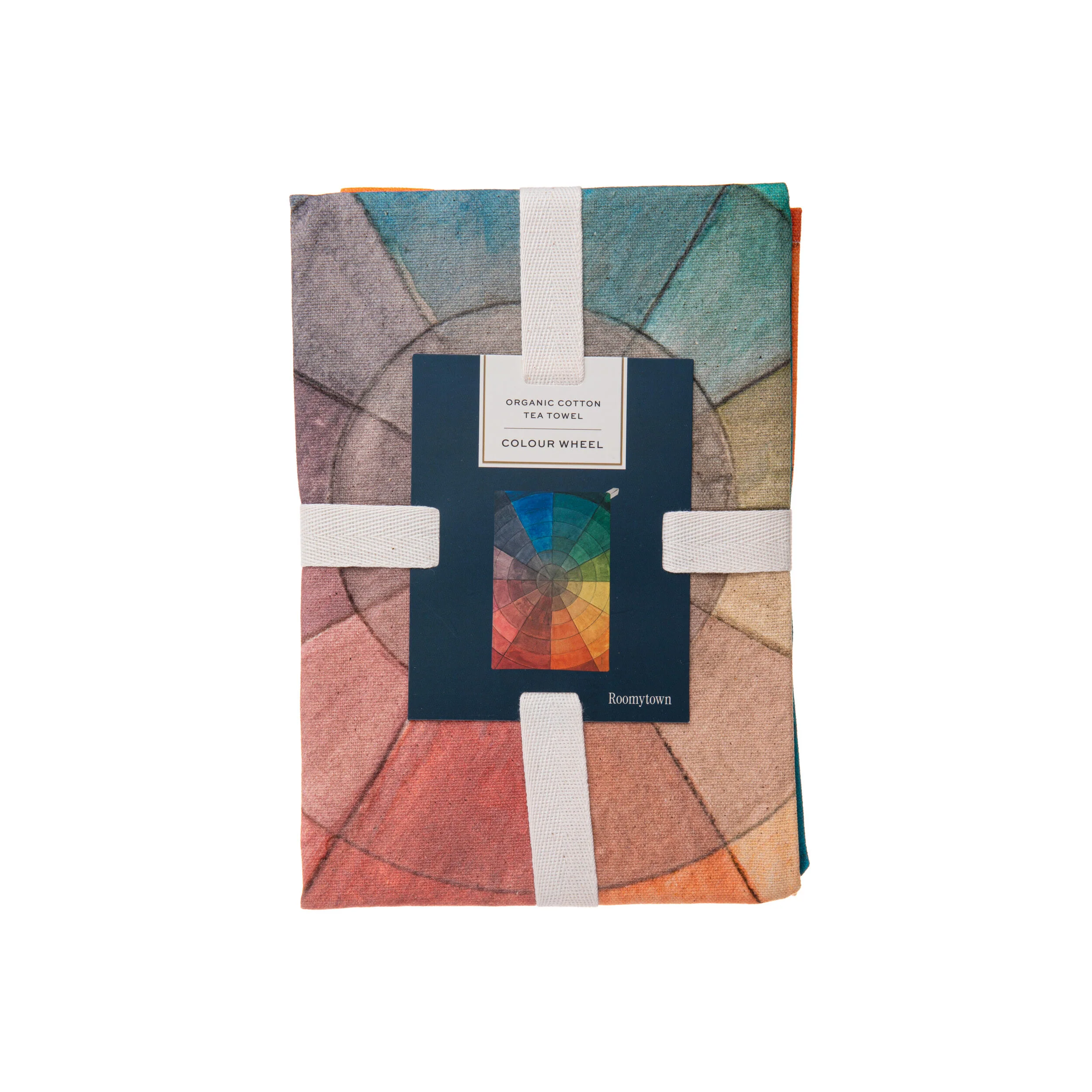 PHILIPP OTTO RUNGE COLOR WHEEL TEA TOWEL - Image 2