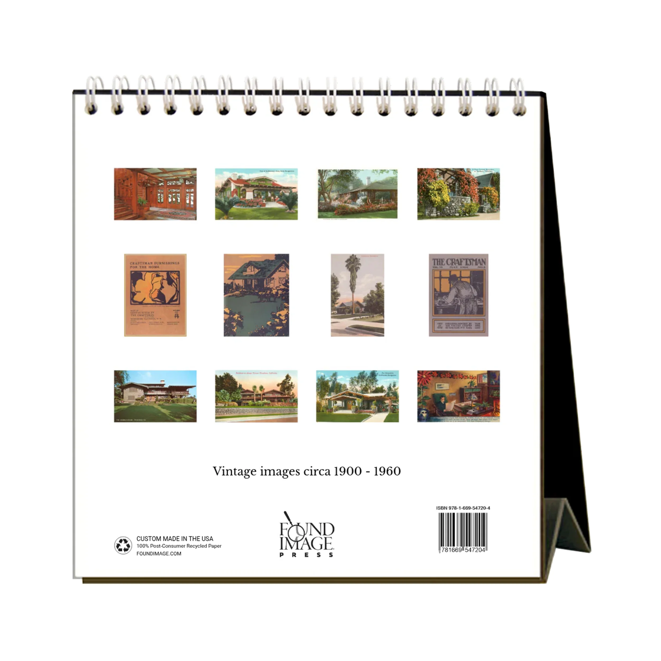 CRAFTSMAN BUNGALOWS 2027 DESK CALENDAR - Image 2