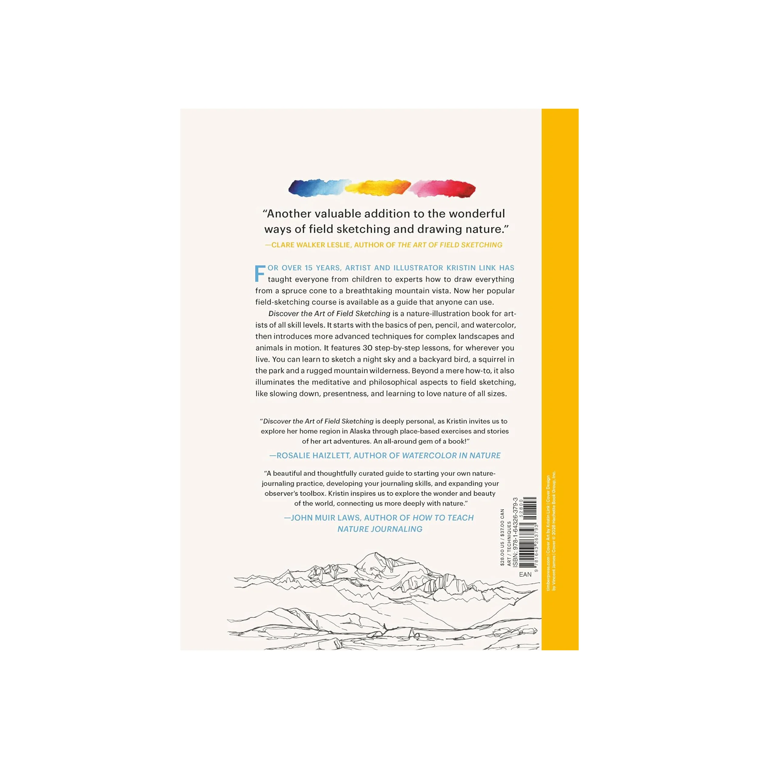 DISCOVER THE ART OF FIELD SKETCHING - Image 3