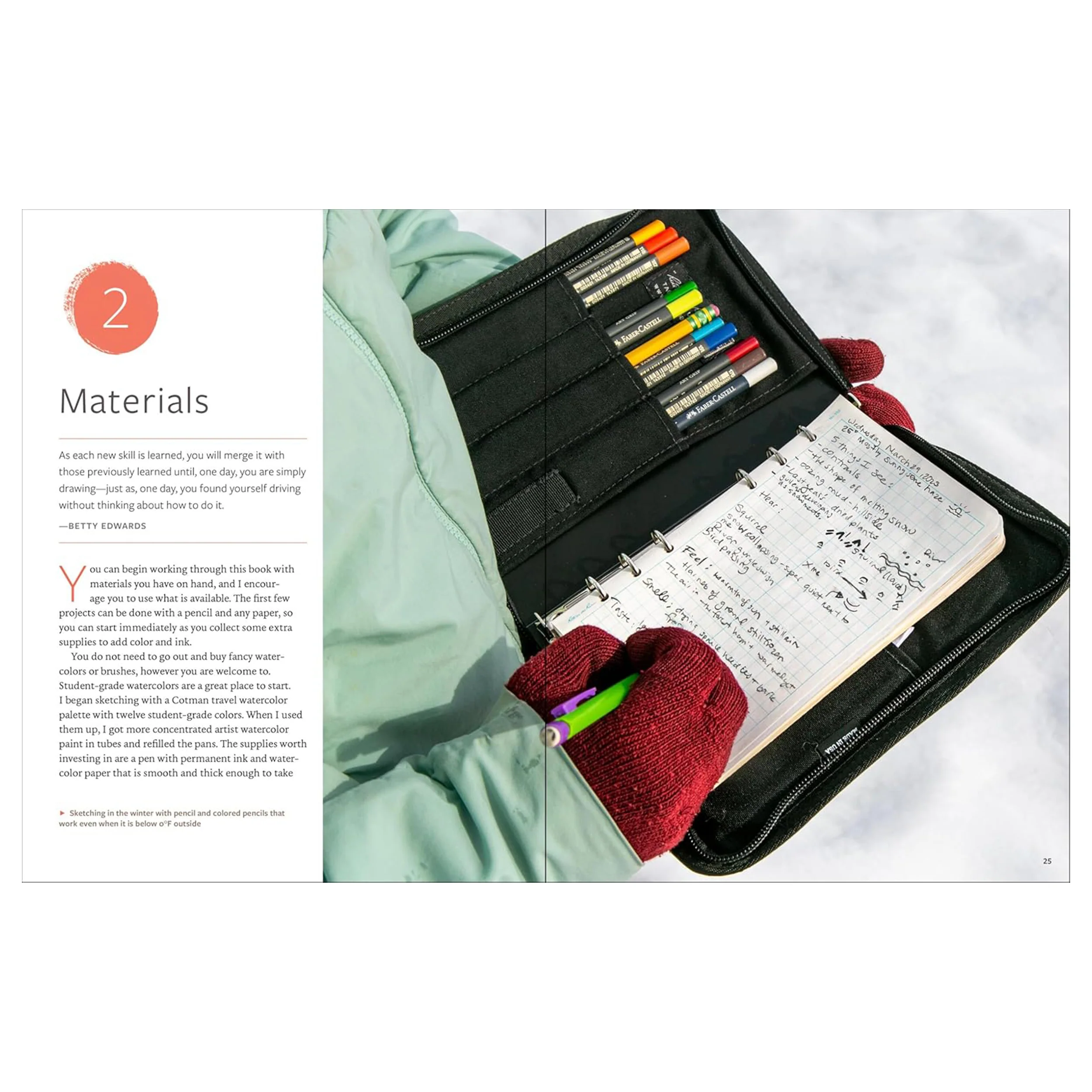 DISCOVER THE ART OF FIELD SKETCHING - Image 4