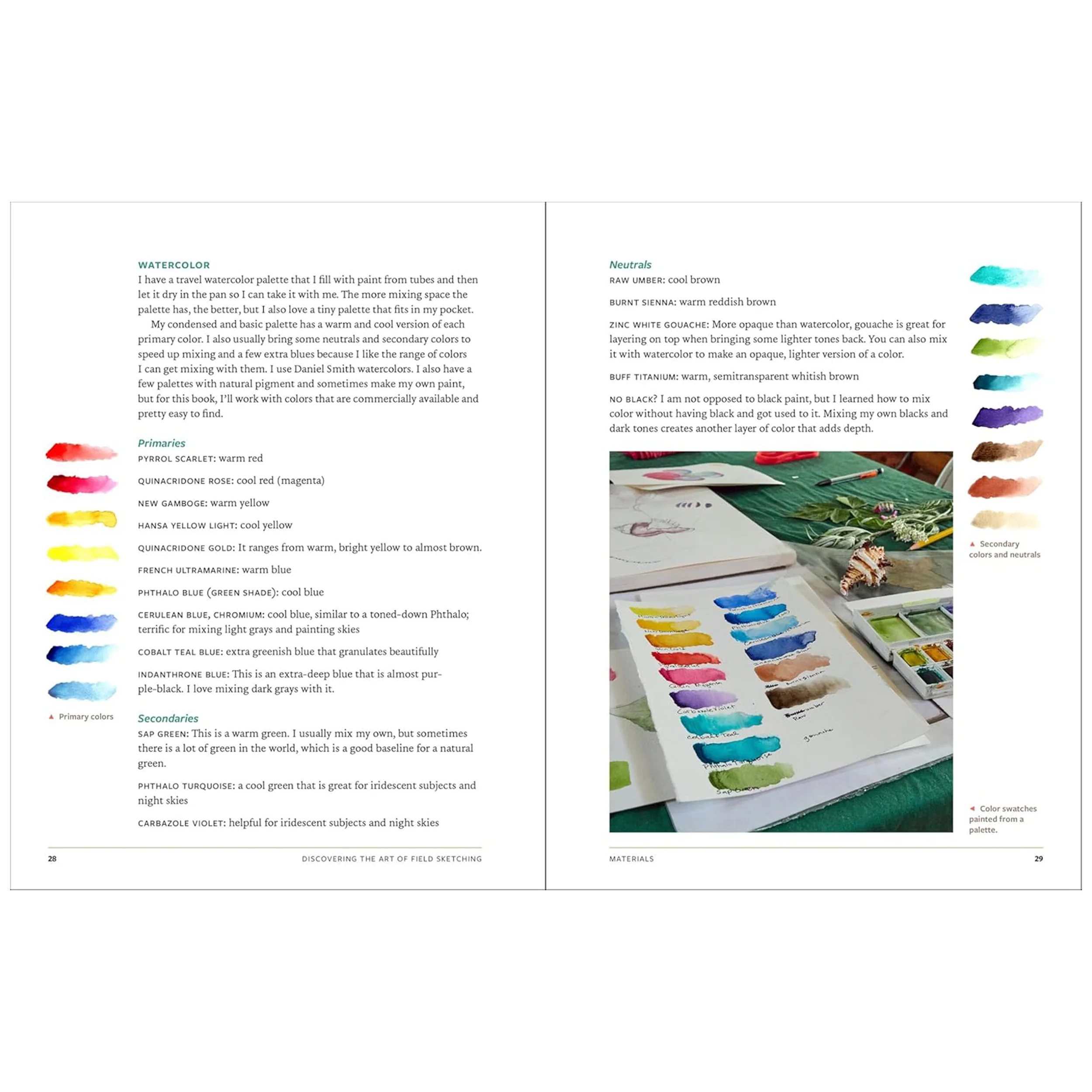 DISCOVER THE ART OF FIELD SKETCHING - Image 5