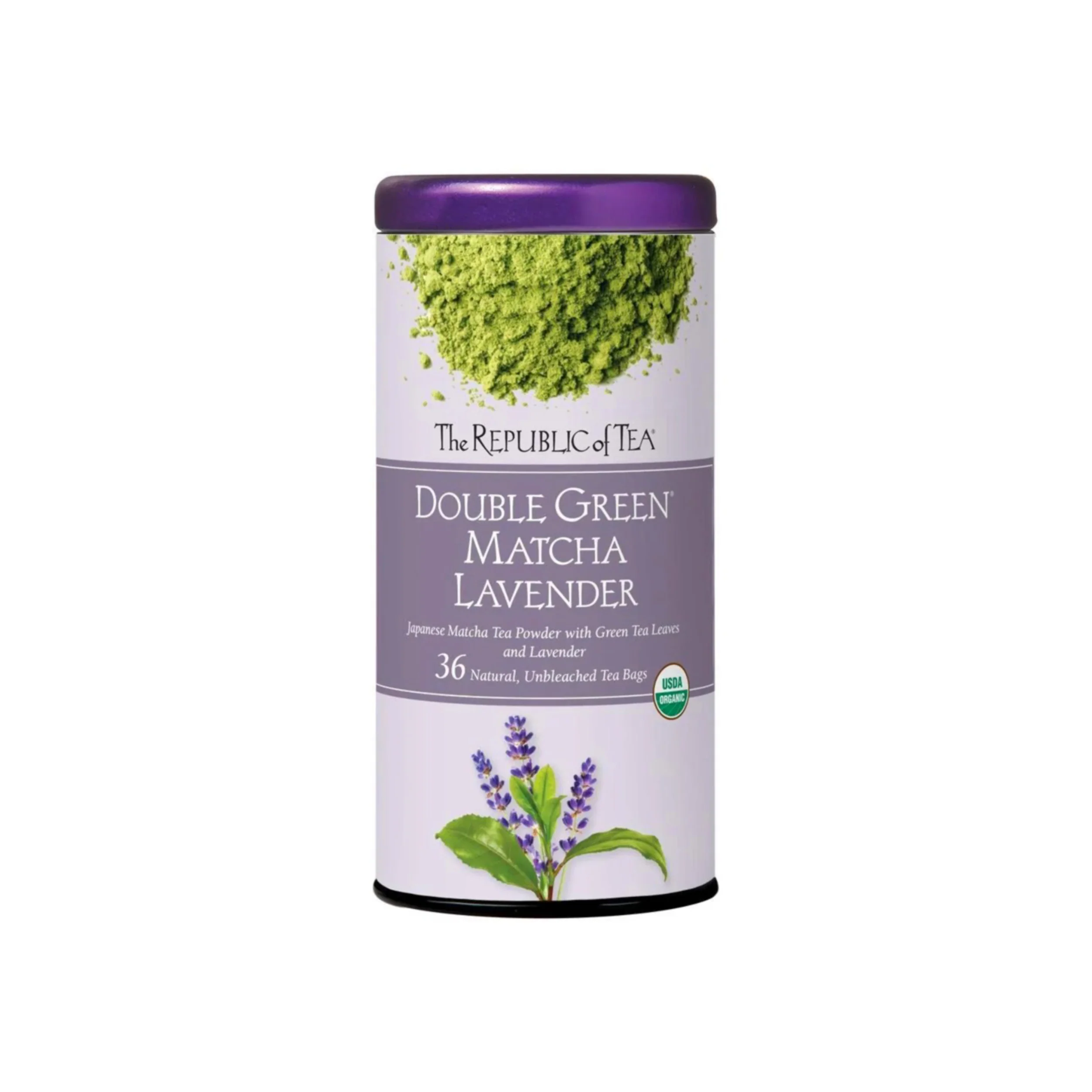 DOUBLE GREEN MATCHA LAVENDER TEA - Image 2