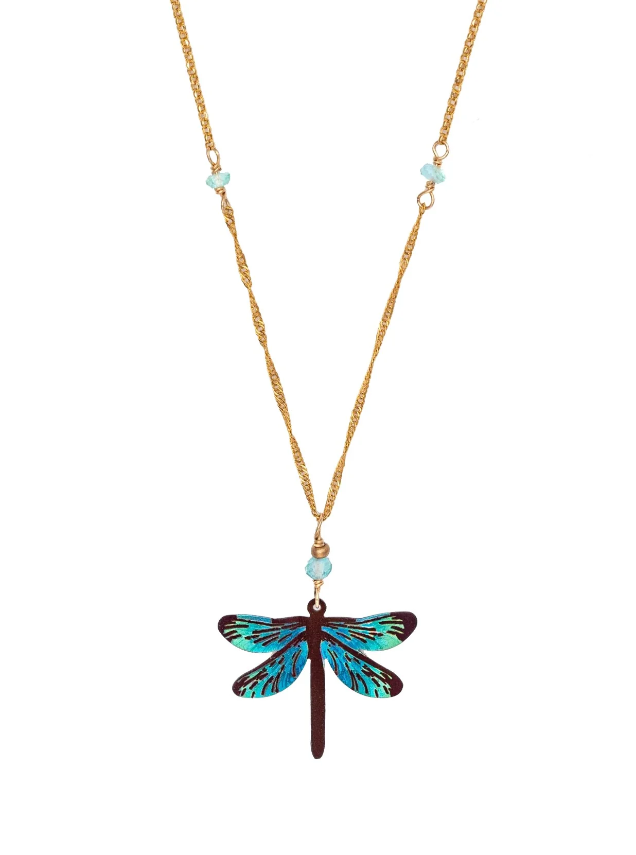 DRAGONFLY NECKLACE