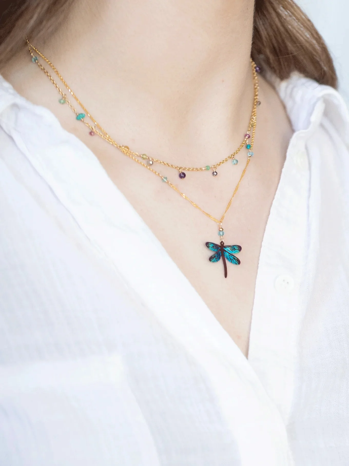 DRAGONFLY NECKLACE - Image 3