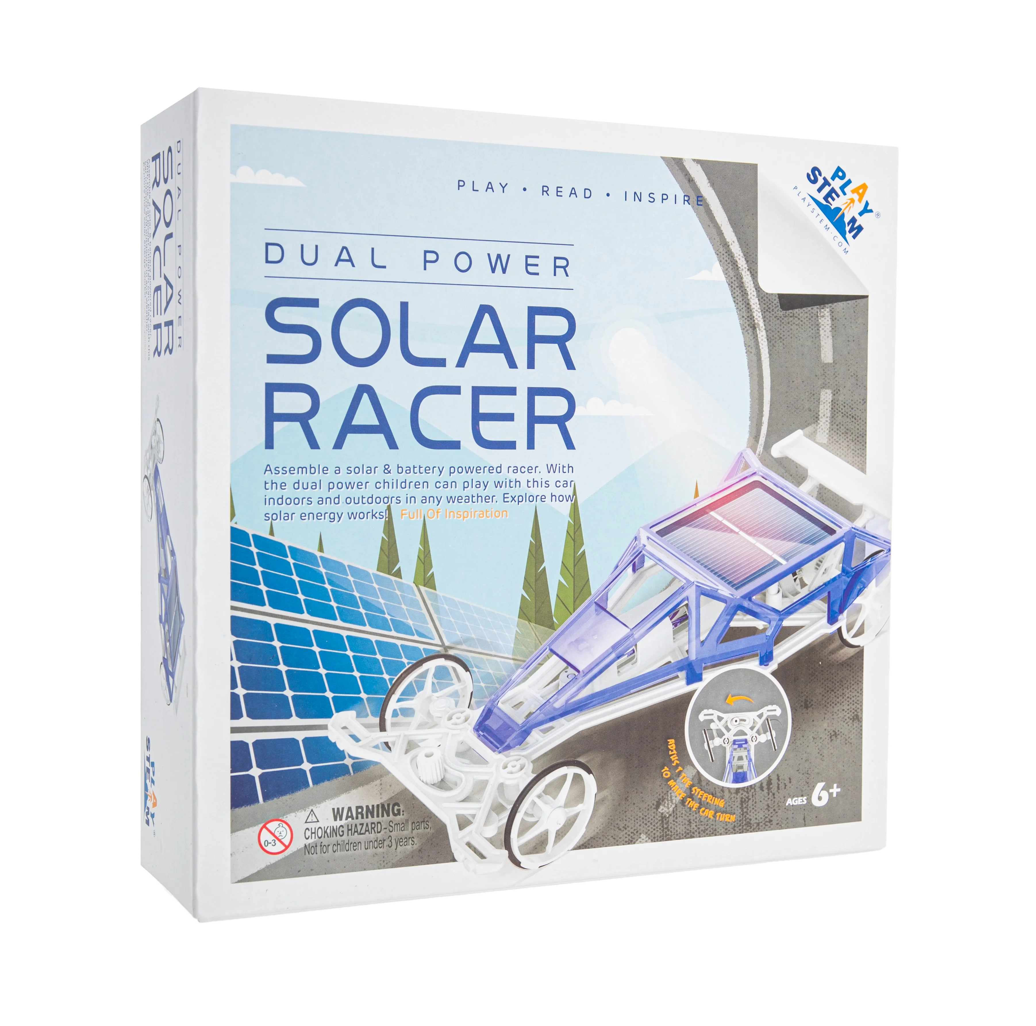 DUAL POWER SOLAR RACER