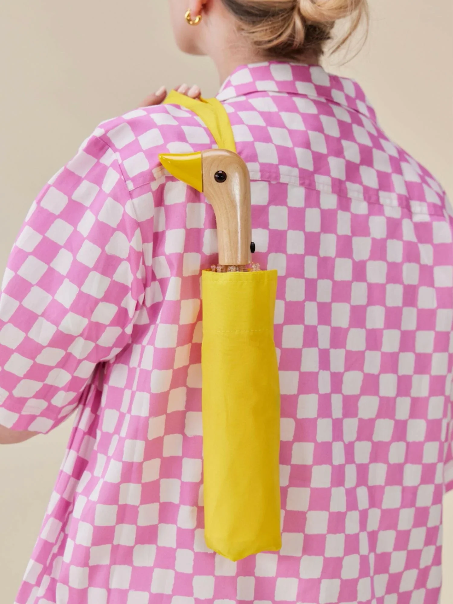 DUCK UMBRELLA - YELLOW - Image 3