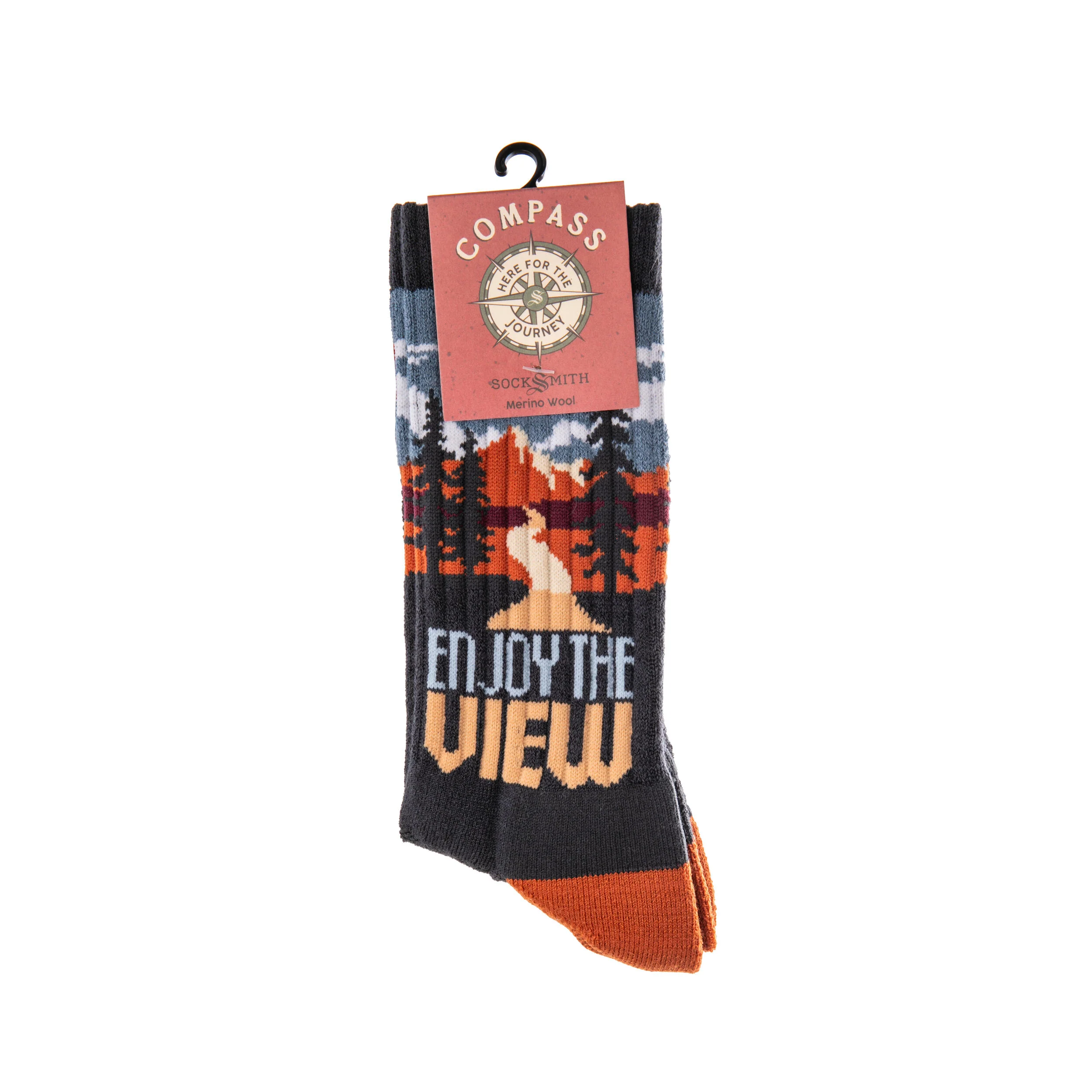 ENJOY THE VIEW SOCKS - Image 2