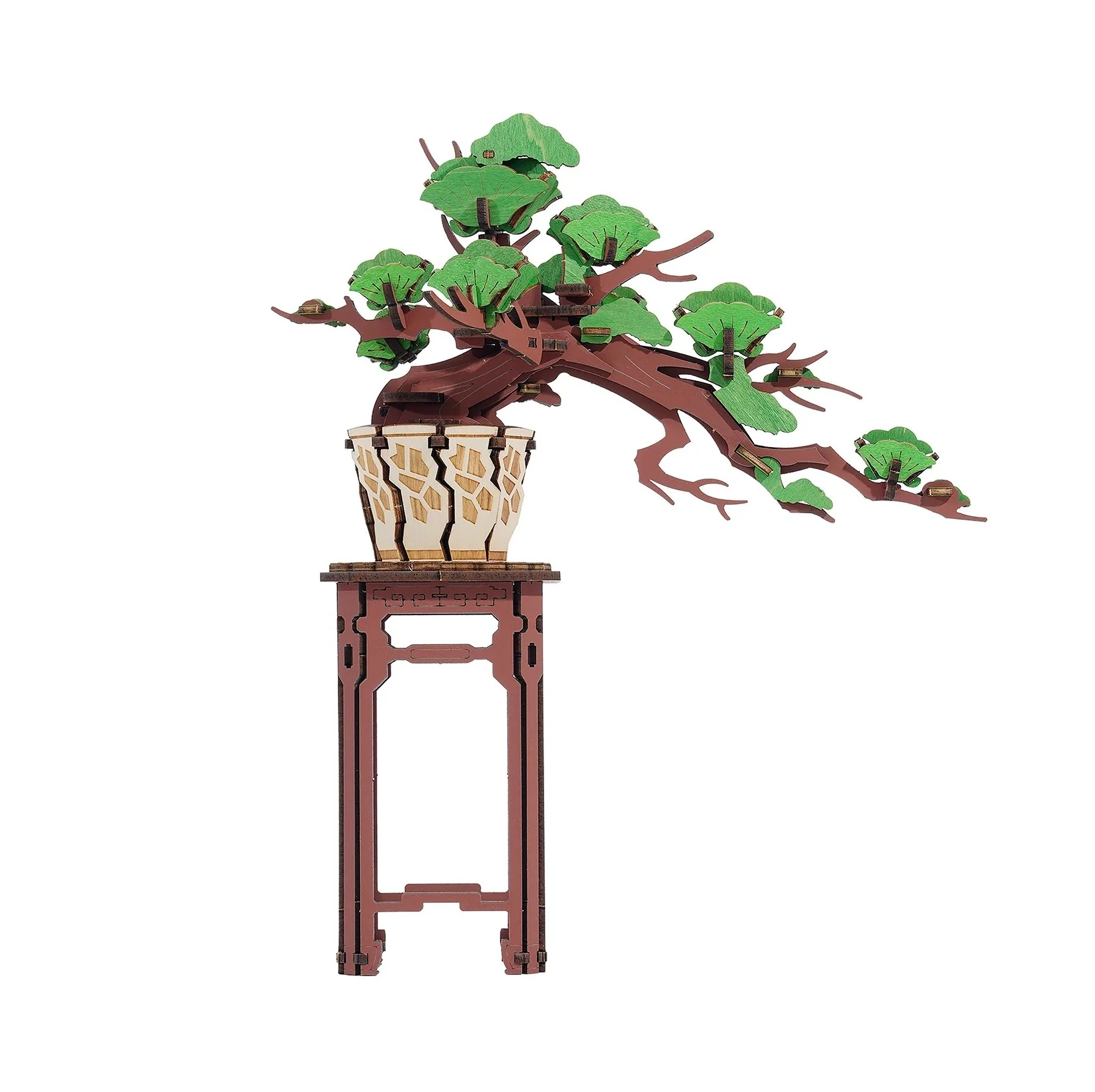 EVERGREEN PINE BONSAI MODEL KIT - Image 3