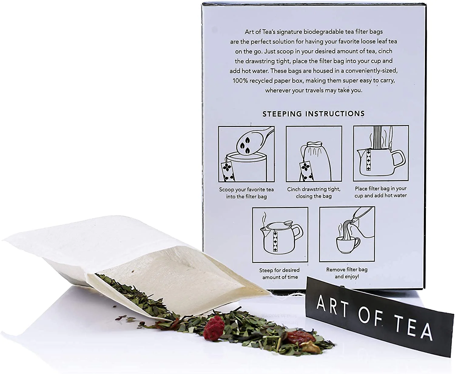 TEA FILTER BAGS - Image 3