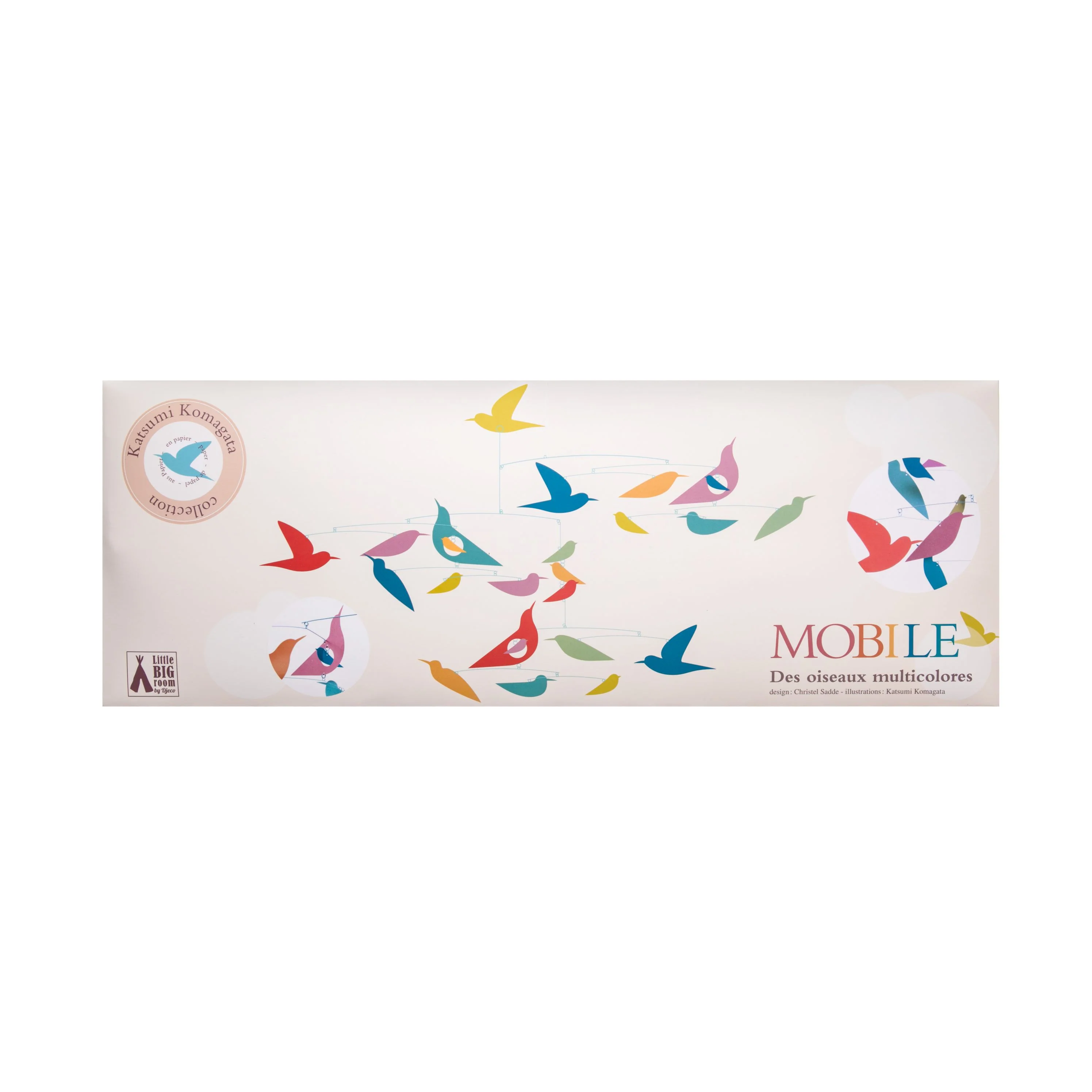 FLIGHTS OF FANCY PAPER MOBILE - Image 5
