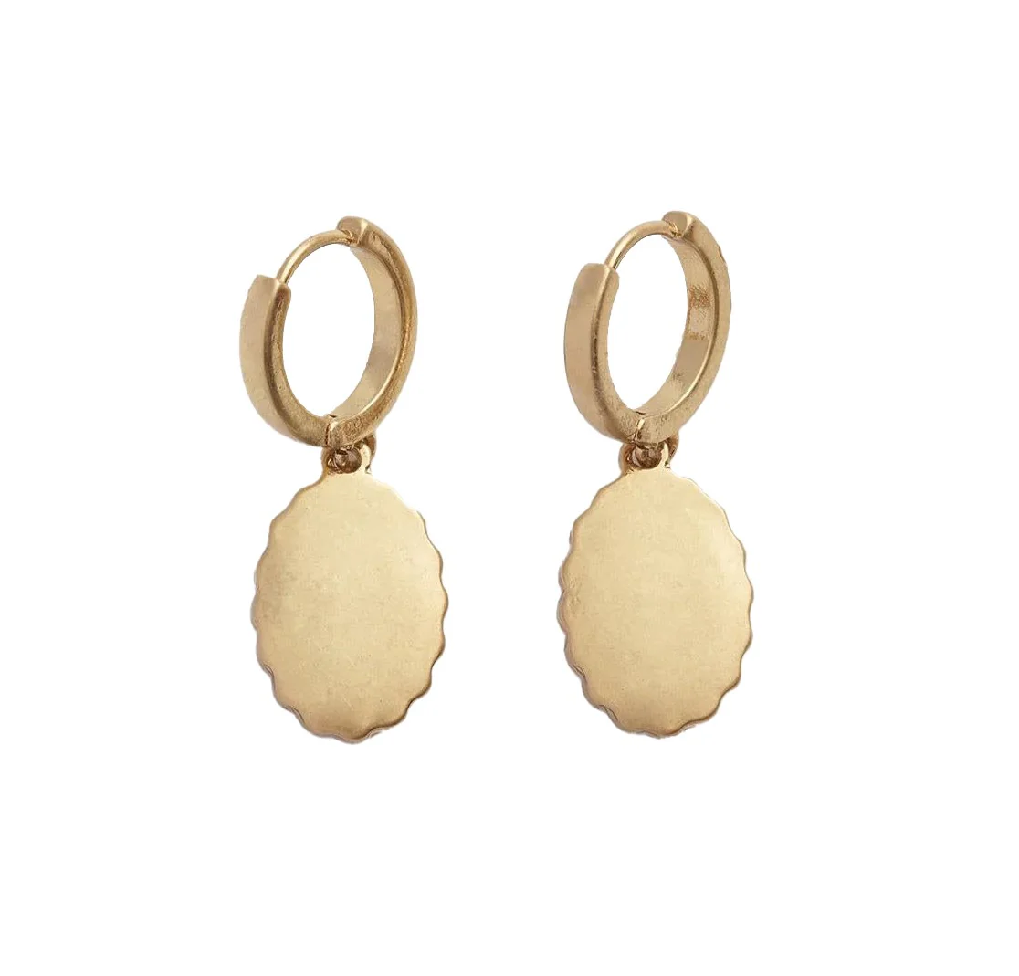 FRAMED ROSES EARRINGS - Image 3