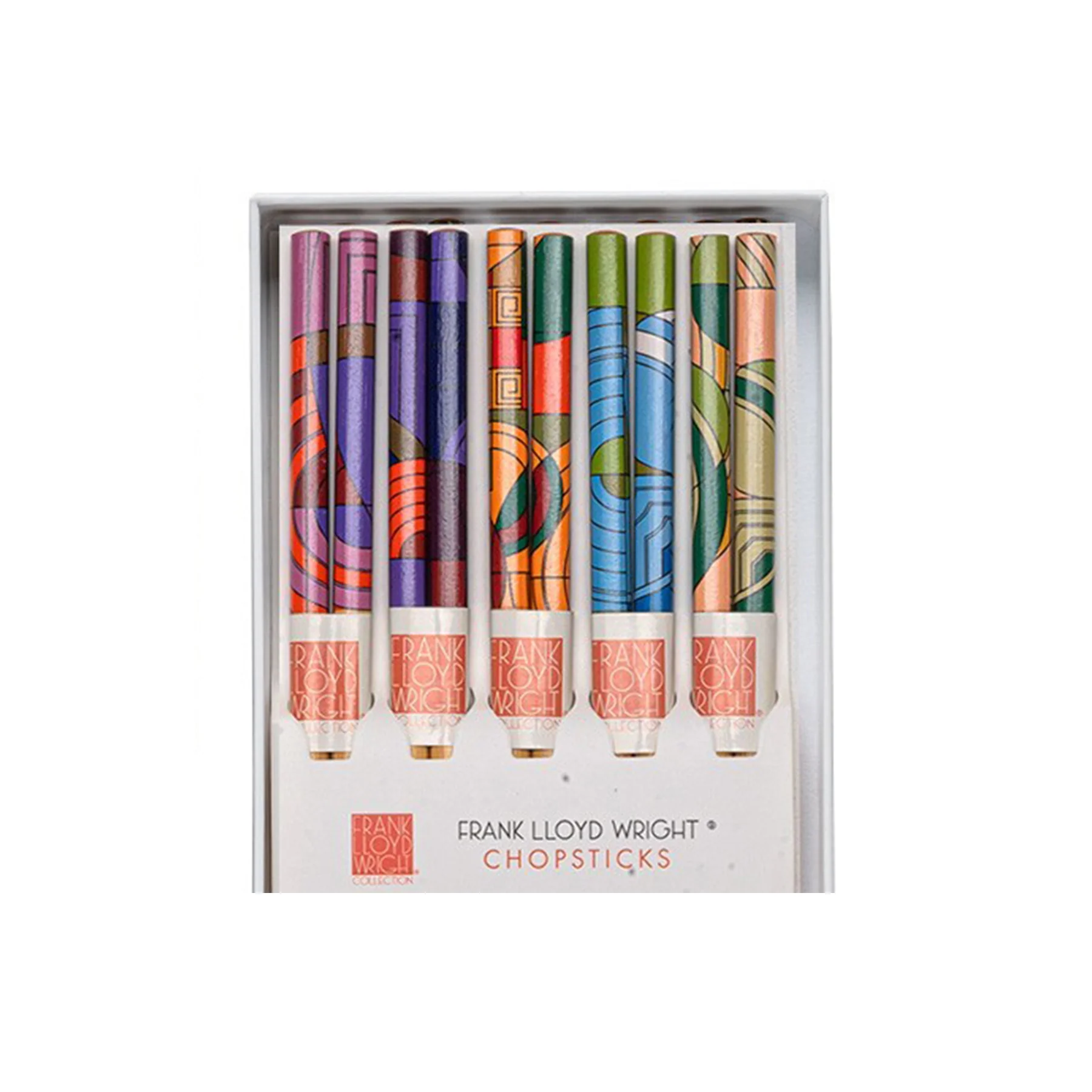 FRANK LLOYD WRIGHT CHOPSTICKS SET - Image 5