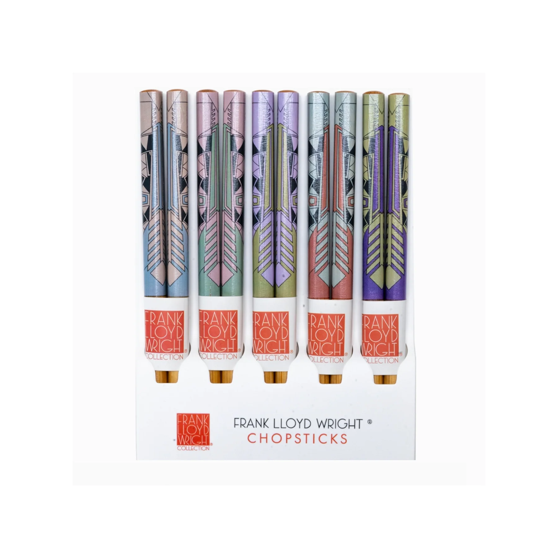 FRANK LLOYD WRIGHT CHOPSTICKS SET - Image 6