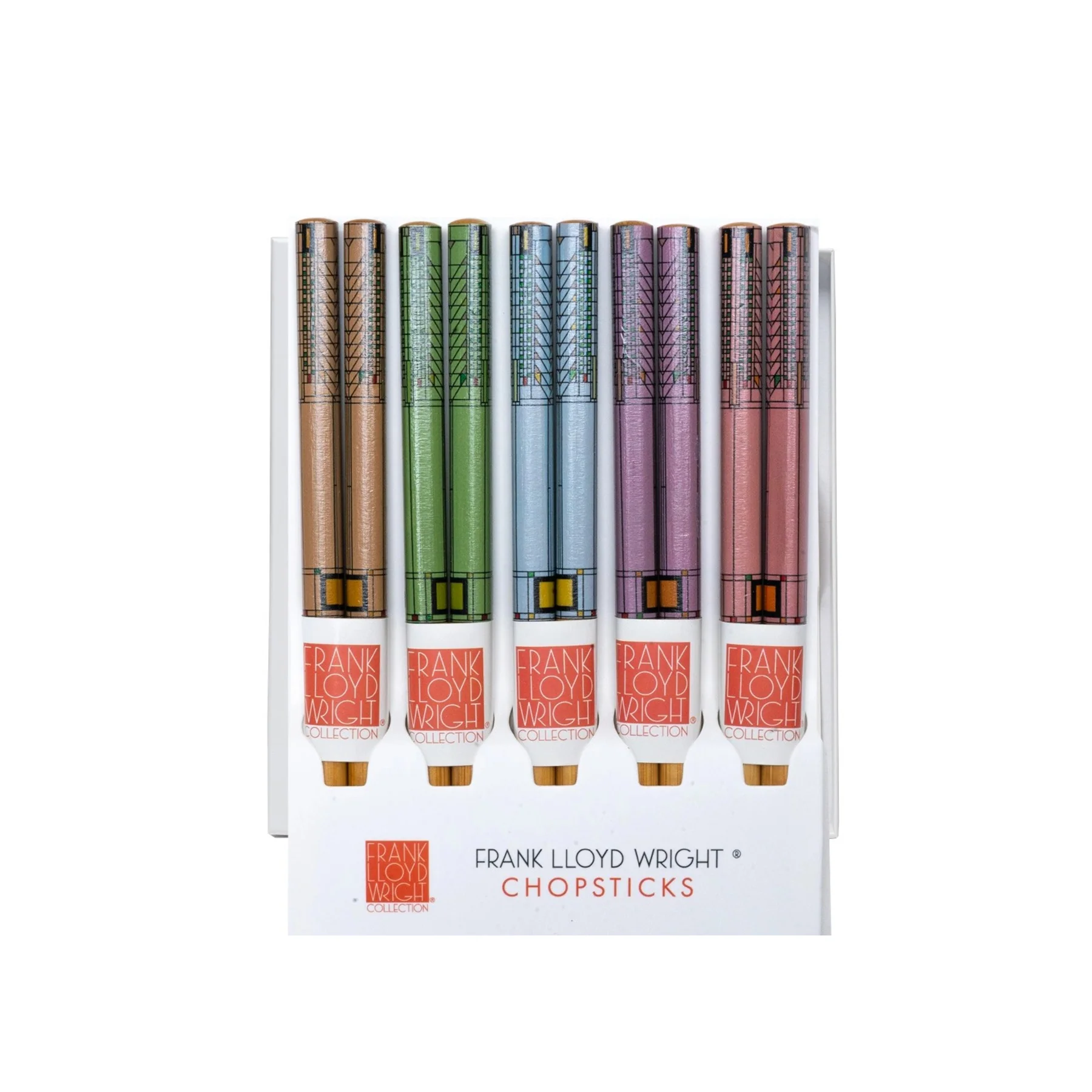 FRANK LLOYD WRIGHT CHOPSTICKS SET - Image 7