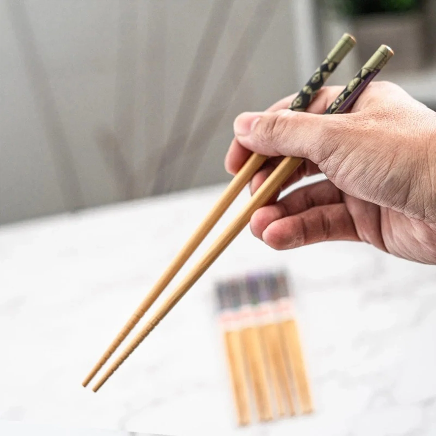 FRANK LLOYD WRIGHT CHOPSTICKS SET - Image 8