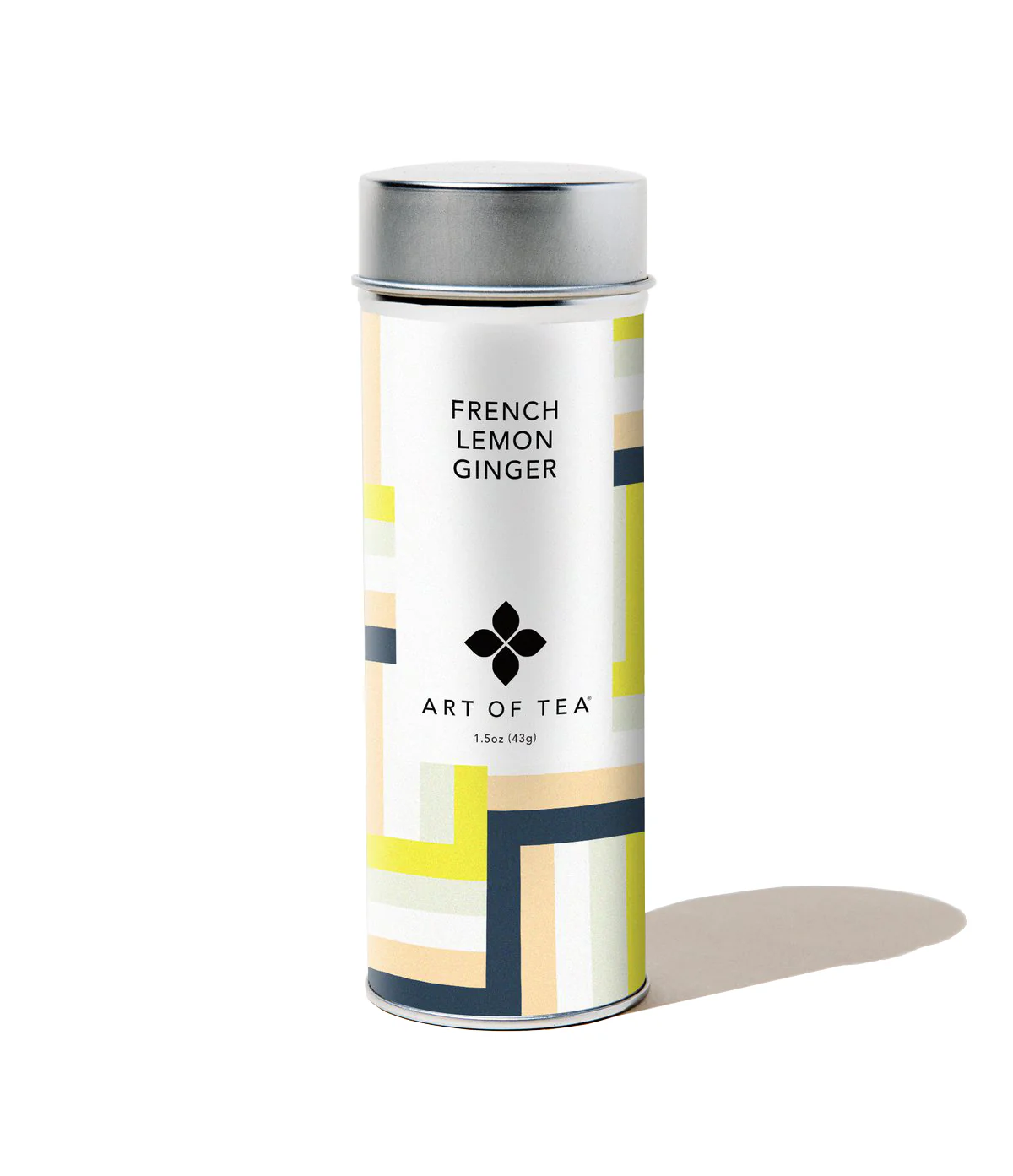 FRENCH LEMON GINGER LOOSE TEA TIN