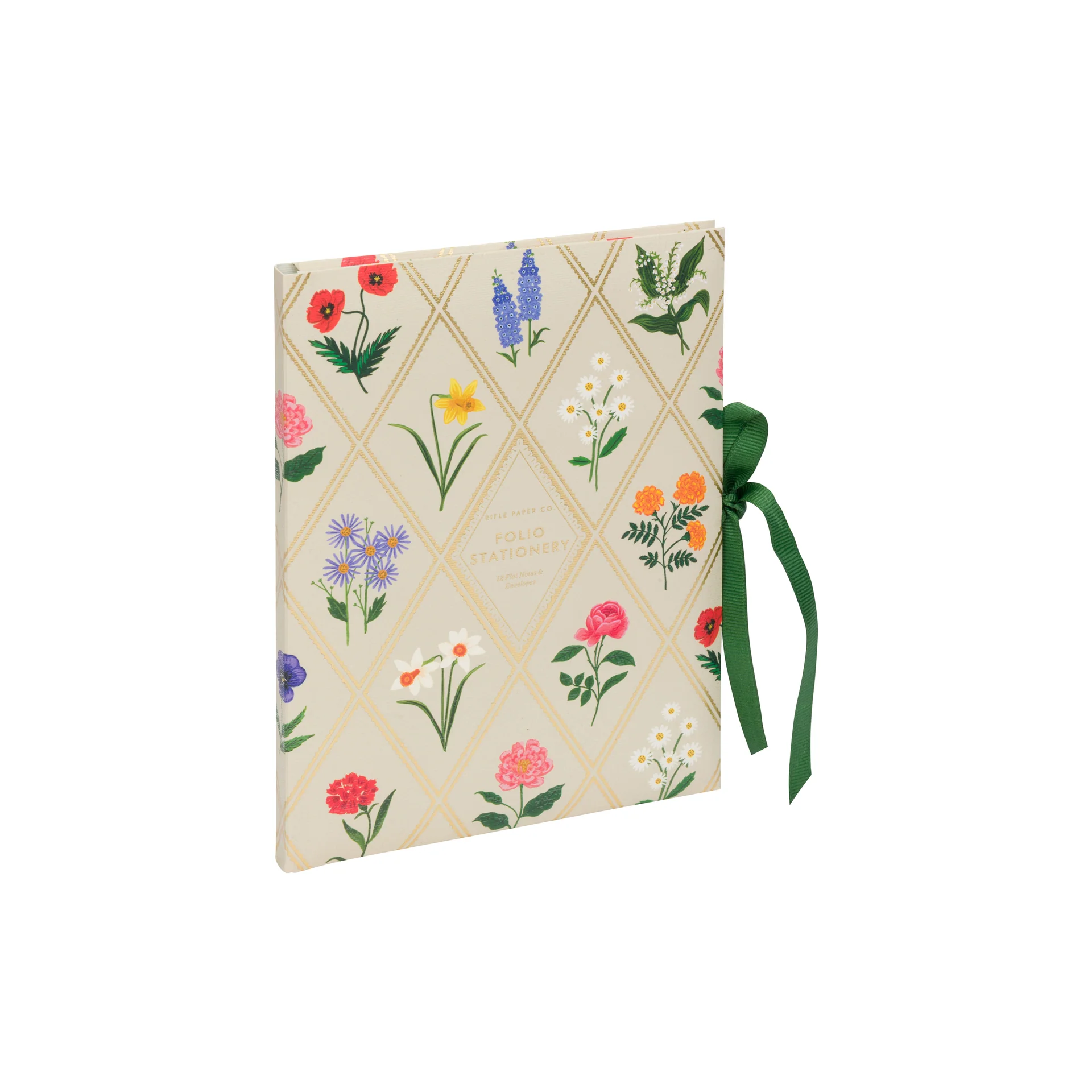 GARDEN STUDY FOLIO STATIONERY SET