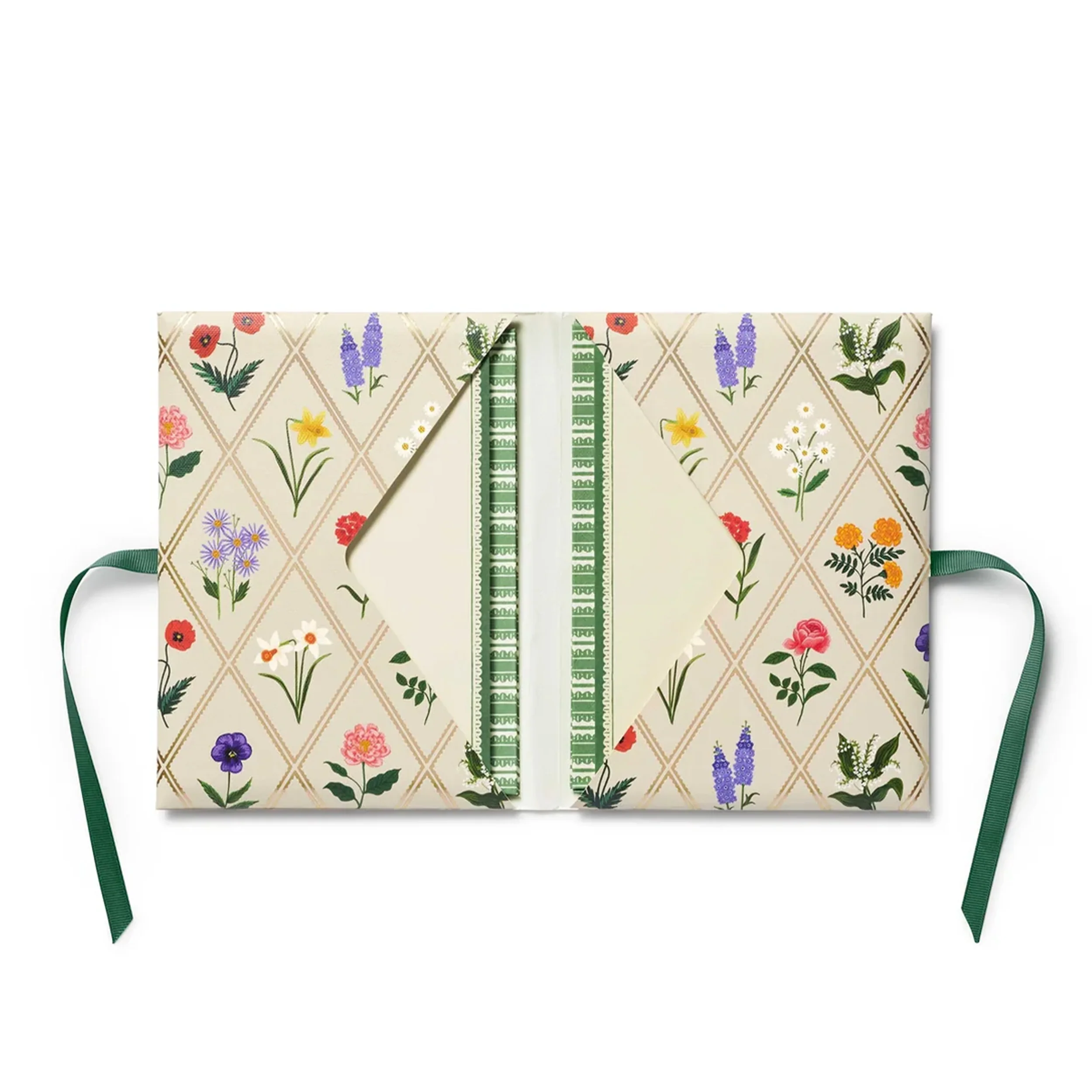 GARDEN STUDY FOLIO STATIONERY SET - Image 4