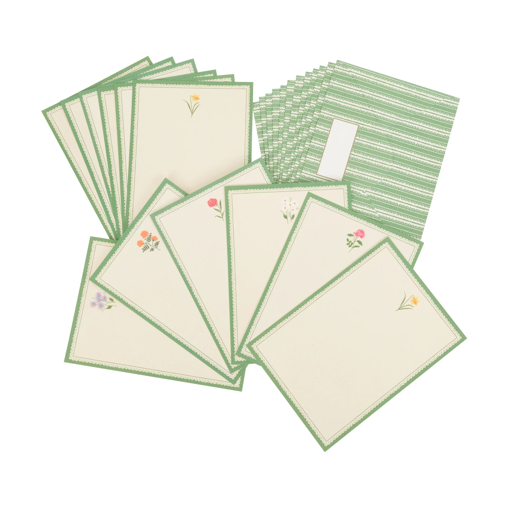 GARDEN STUDY FOLIO STATIONERY SET - Image 6