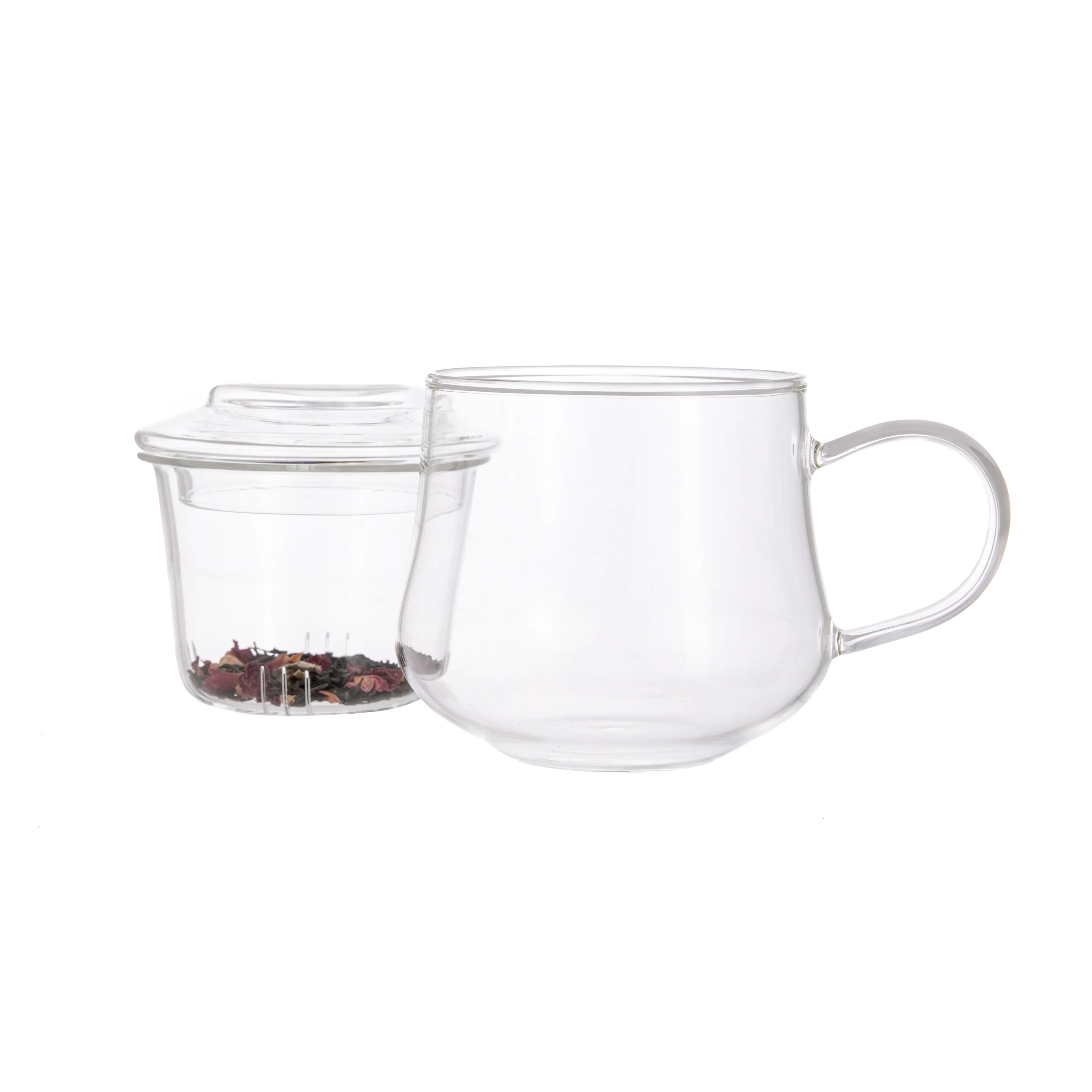 GLASS TEA INFUSER MUG - Image 2