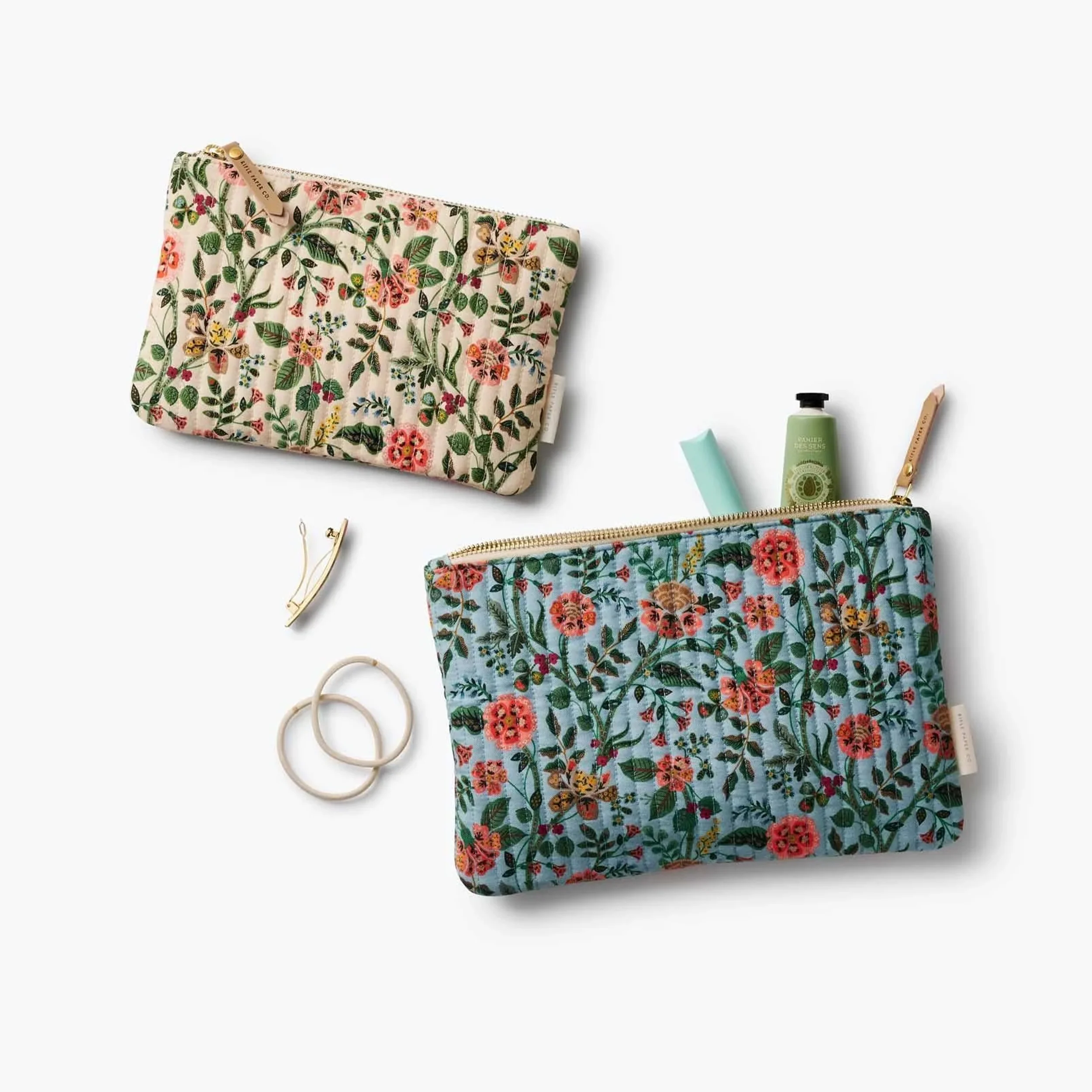 GRACIE QUILTED POUCH SET - Image 4