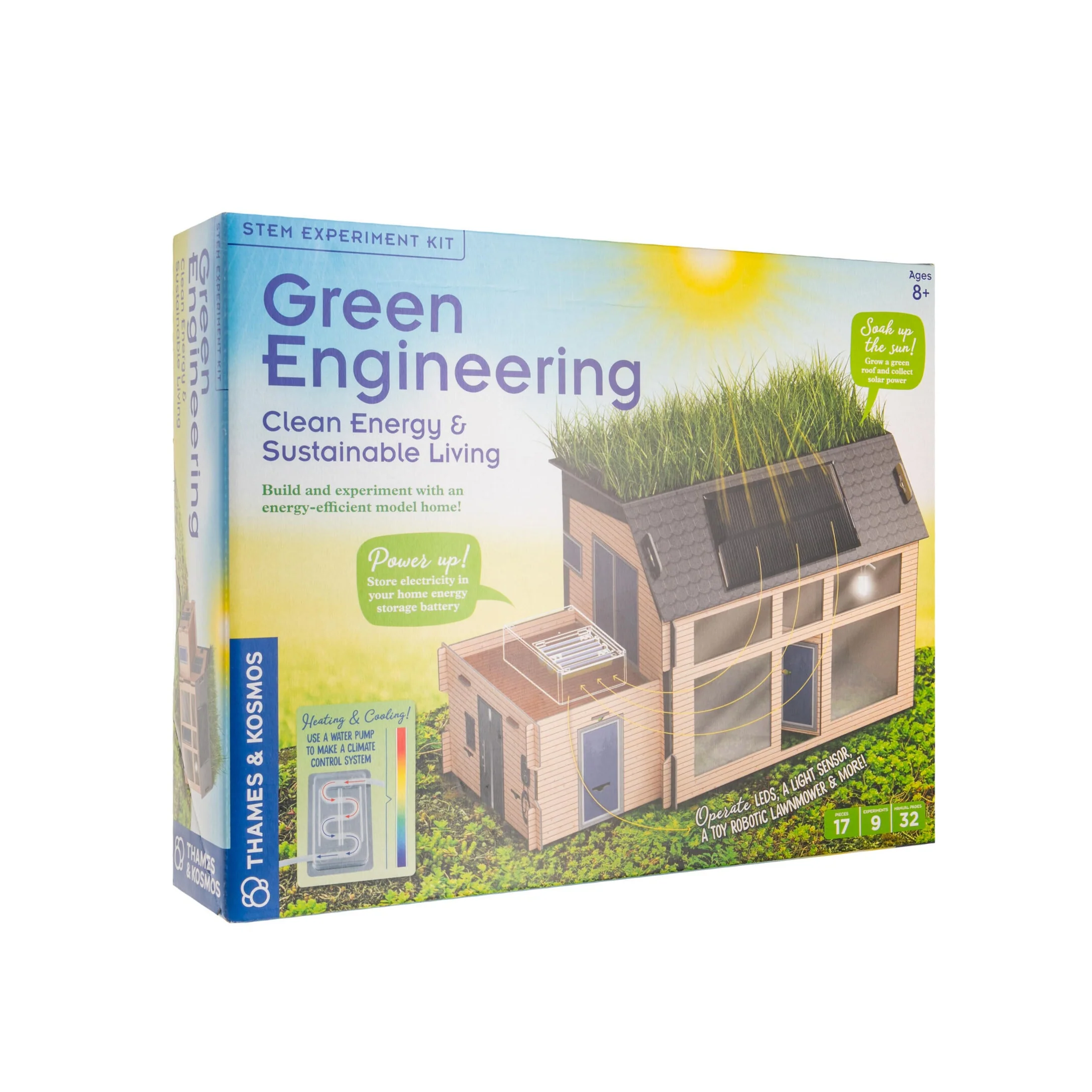 GREEN ENGINEERING: SUSTAINABLE LIVING KIT