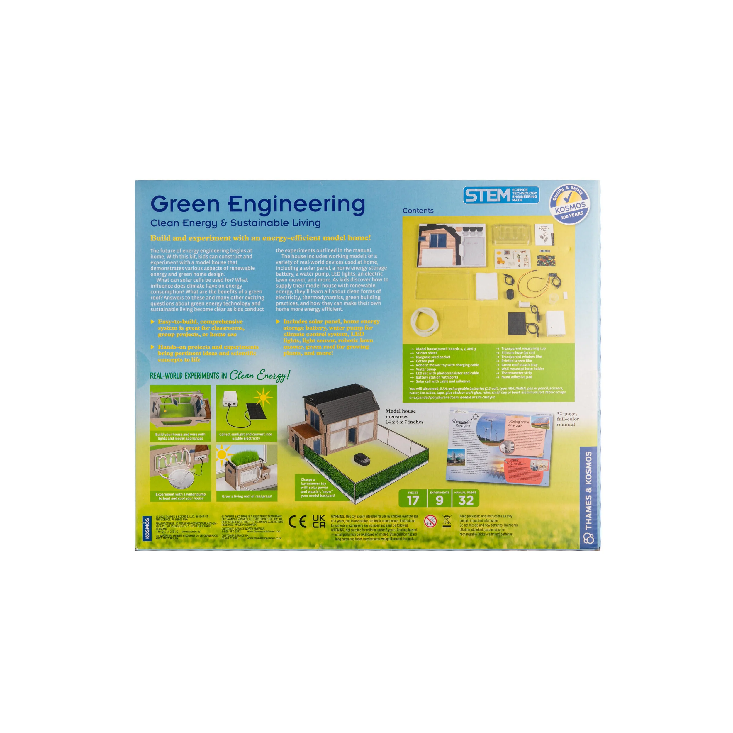 GREEN ENGINEERING: SUSTAINABLE LIVING KIT - Image 2