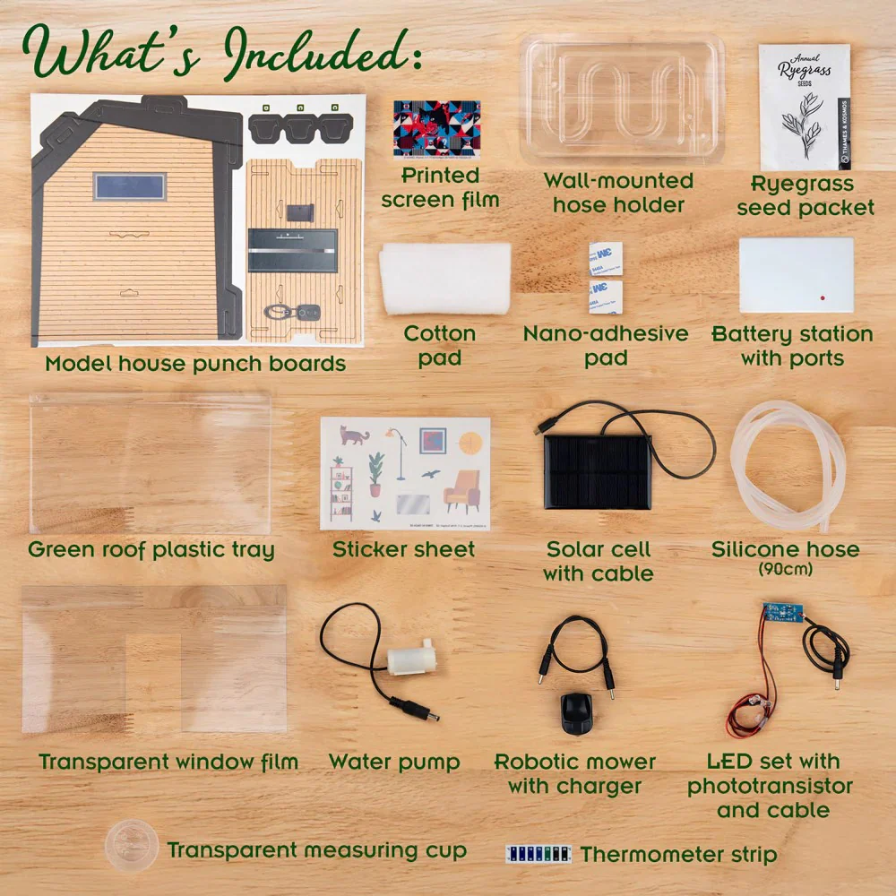 GREEN ENGINEERING: SUSTAINABLE LIVING KIT - Image 3