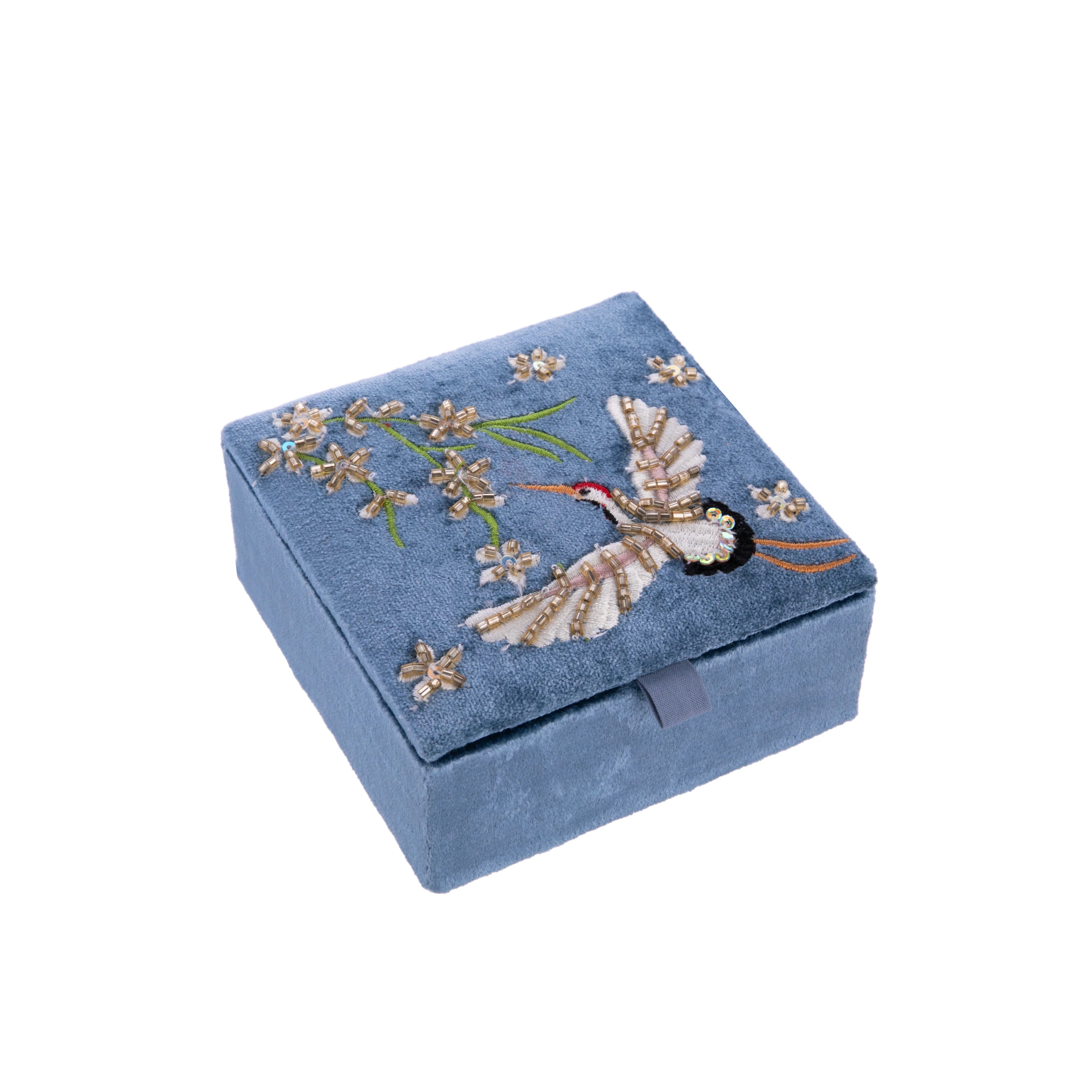 HERON TRINKET BOX