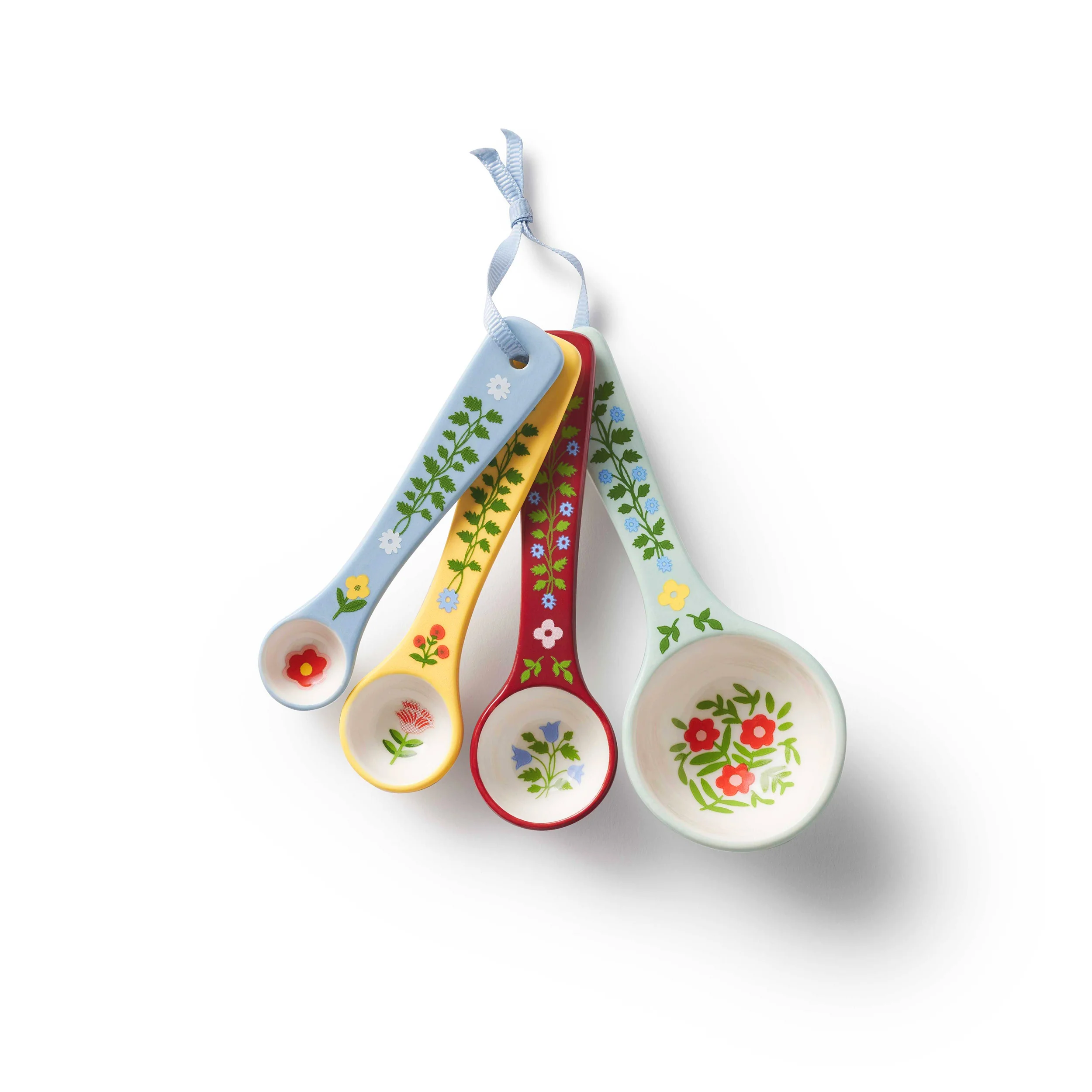 HOME SWEET HOME PORCELAIN MEASURING SPOONS